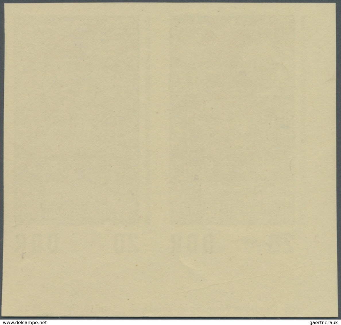 ** DDR: 1968, Nationale Mahn- Und Gedenkstätte Sachsenhausen 20 Pf. Glasfenster 'Befreiung' In 5 Versch - Sonstige & Ohne Zuordnung