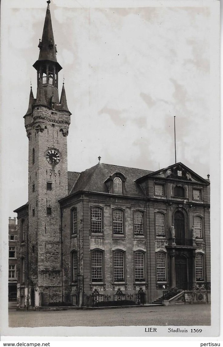 Stadhuis Fotokaart - Lier