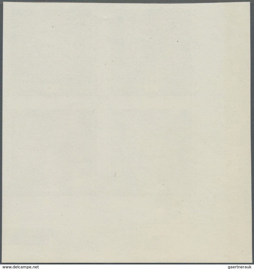 ** DDR: 1970, Archäologische Funde 10 Pf. 'Reiterstein (um 700), Fundort Hornhausen' In 3 Verschiedenen - Autres & Non Classés