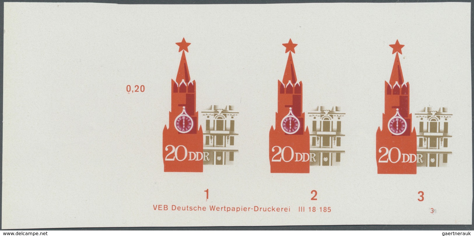 ** DDR: 1970, 25. Jahrestag Der Befreiung Vom Faschismus 20 Pf. 'Titel Der Zeitung Neues Deutschland, K - Autres & Non Classés