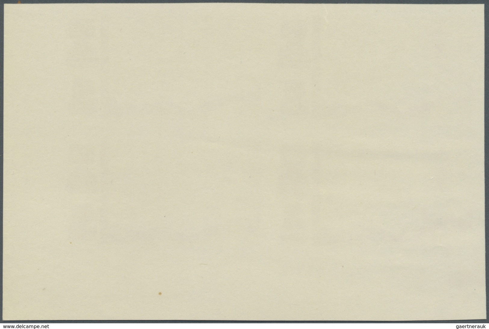 ** DDR: 1972, Gemälde von Lucas Cranach d. Ä. 70 Pf. 'Ruhende Quellnymphe' in 5 verschiedenen ungezähnt