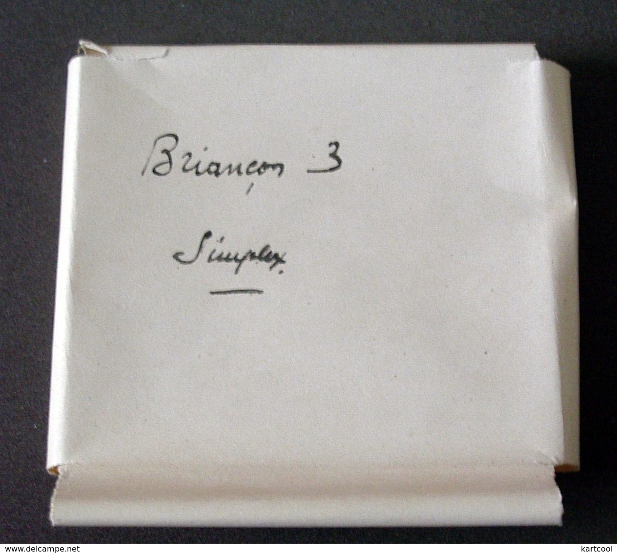 environs de Briançon ? Lautaret Hautes Alpes - 4 plaques de verre négaifs 6X6cm Bien lire descriptif