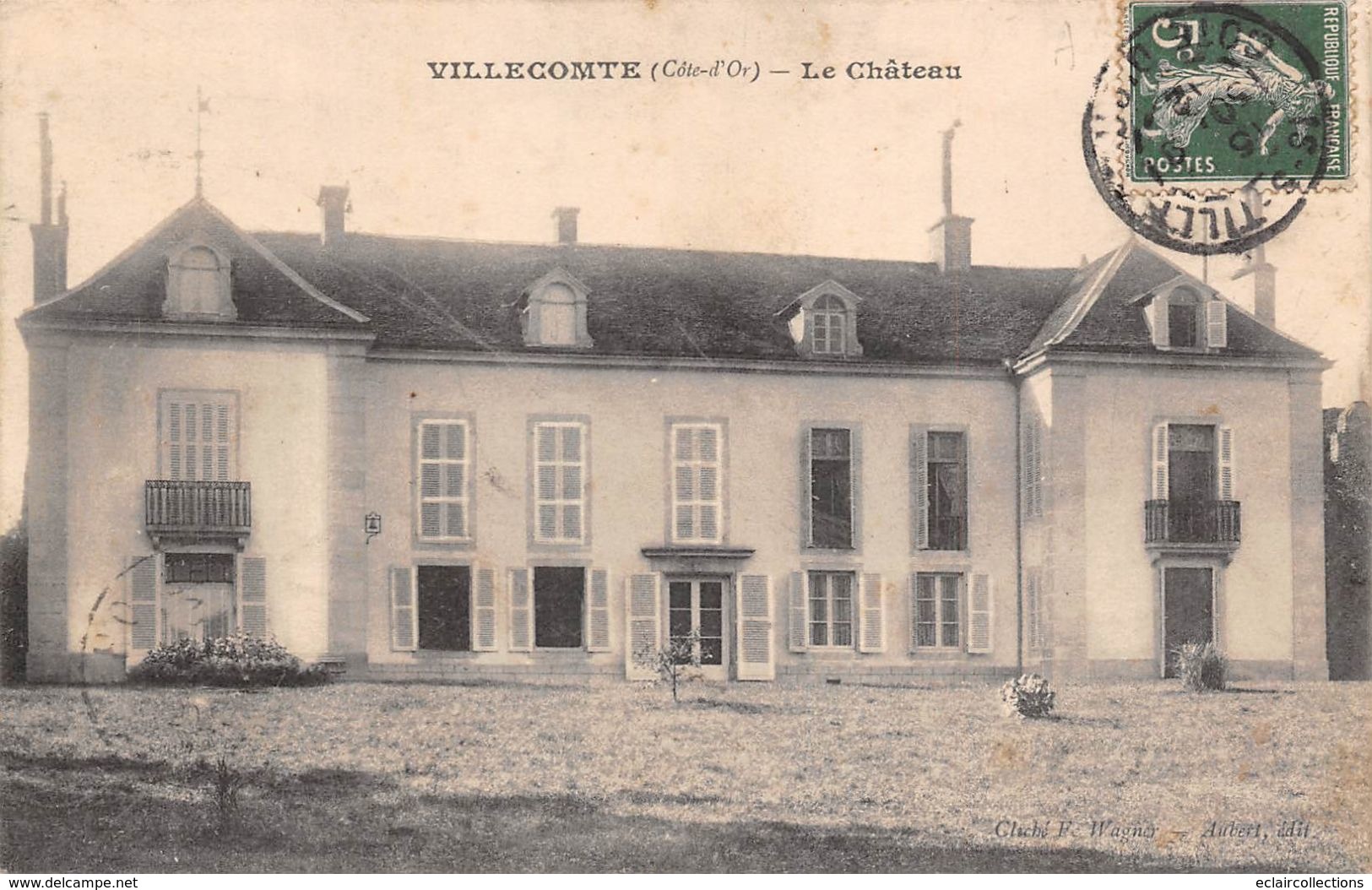 Villecomte     21       Le Château                (voir Scan) - Andere & Zonder Classificatie