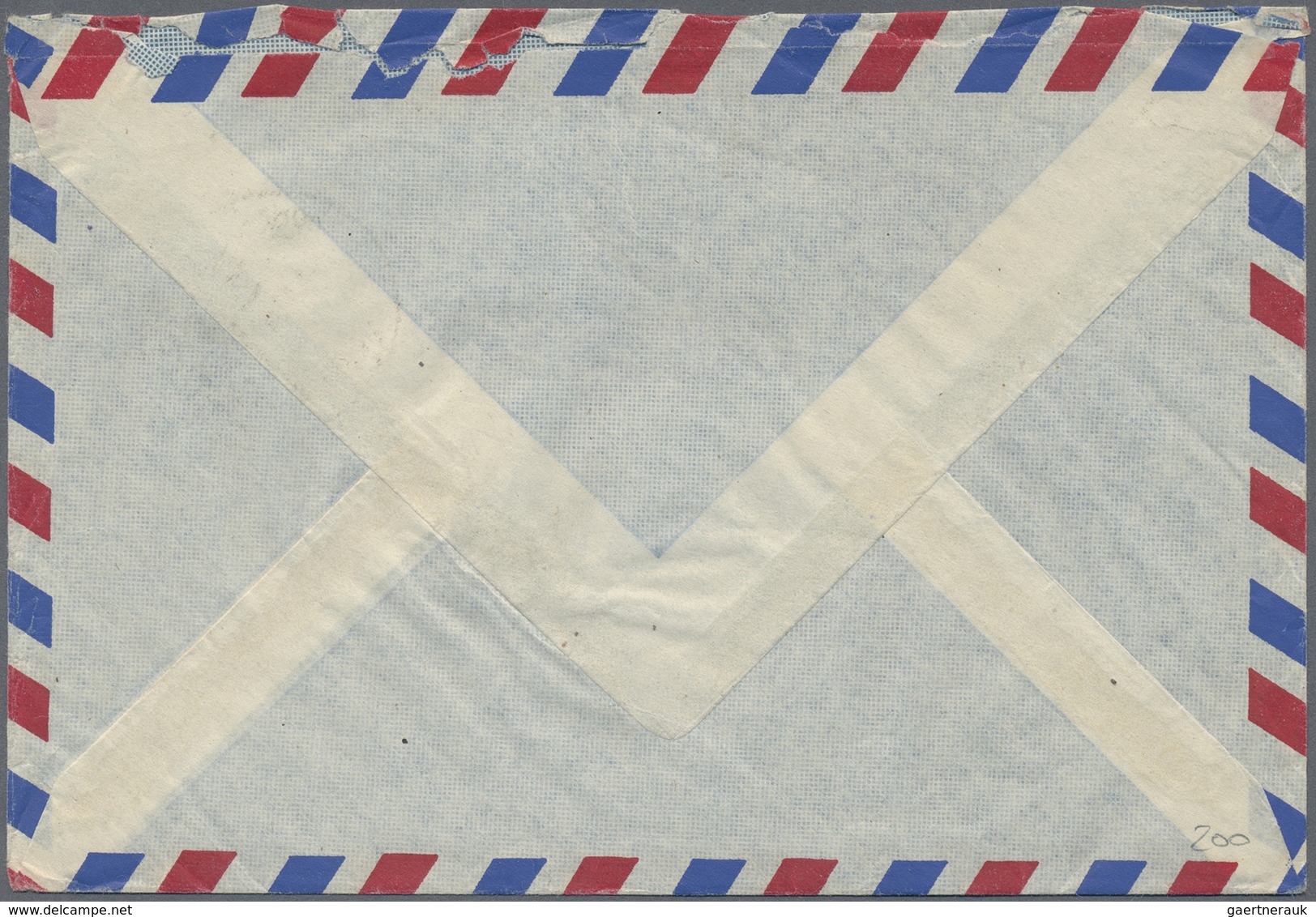 Br Berlin: 1950: Luftpostumschlag Als IAS-Luftpostbrief 19 Gramm, Tarif II ( 30 + 4 X 30 LP Gegen IAS ) - Sonstige & Ohne Zuordnung