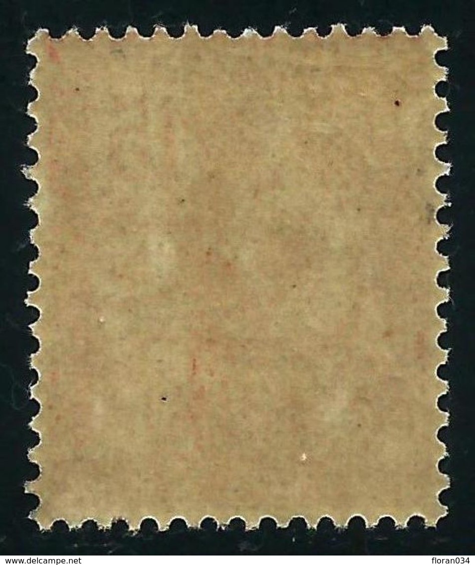 France N° 125 Neuf *  Centrage Parfait Signé Calves - Cote 27 Euros - TTB Qualité - Unused Stamps