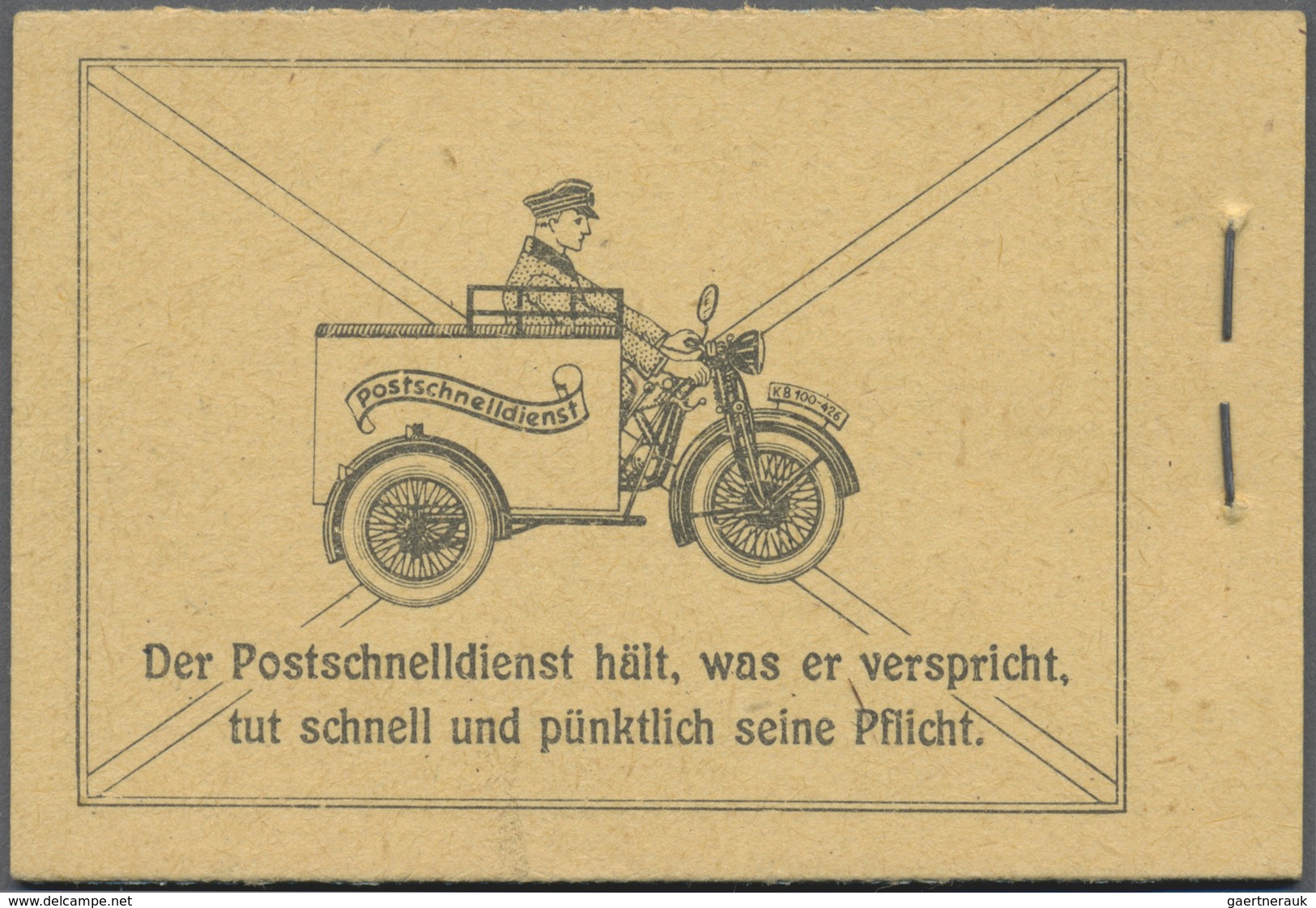 ** Berlin - Markenheftchen: 1948, Markenhefchen Bauten Komplett In Postfrischer Prachterhaltung - Markenheftchen