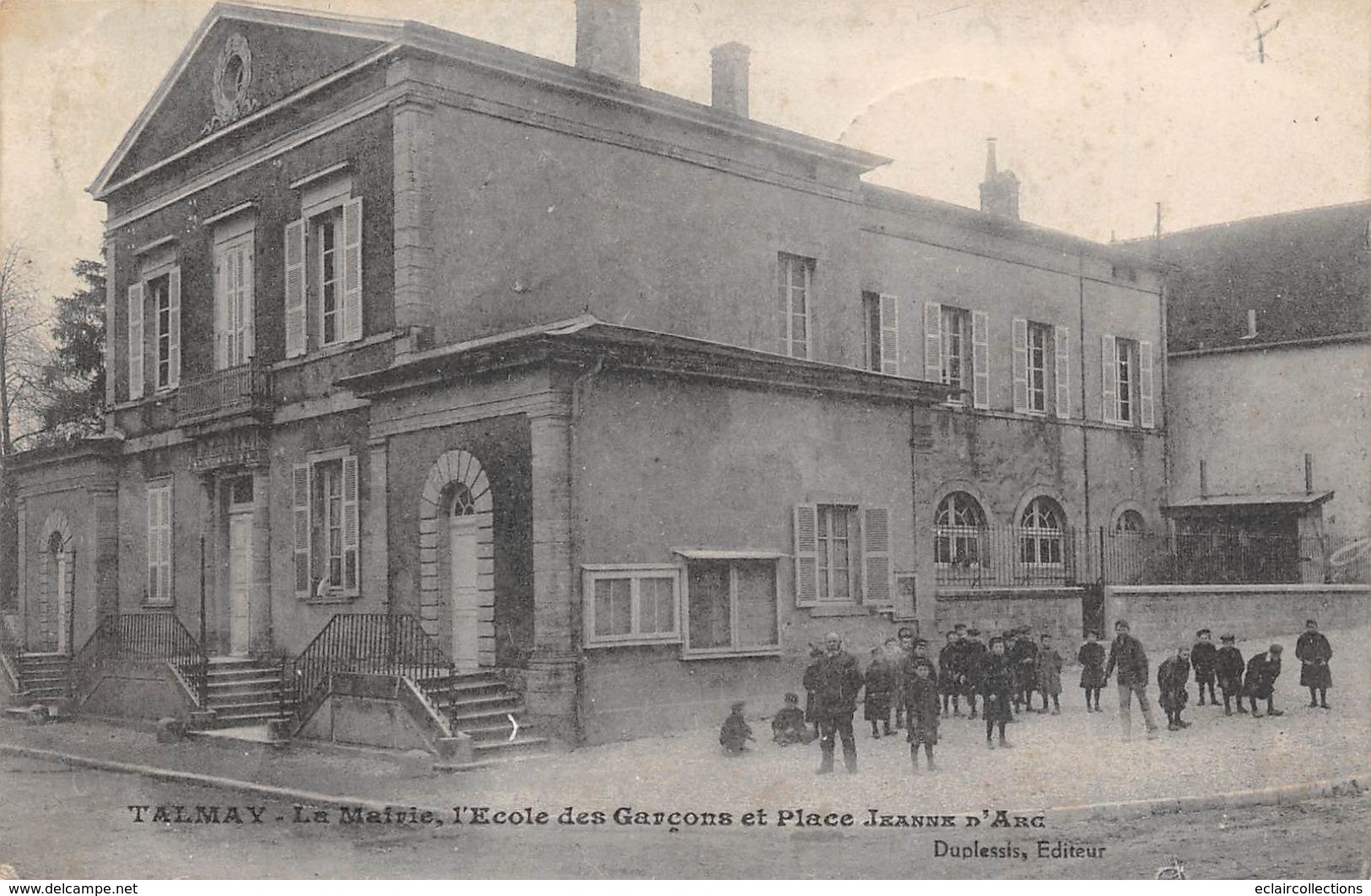 Talmay    21       Mairie Et Ecole De Garçons                    (voir Scan) - Other & Unclassified