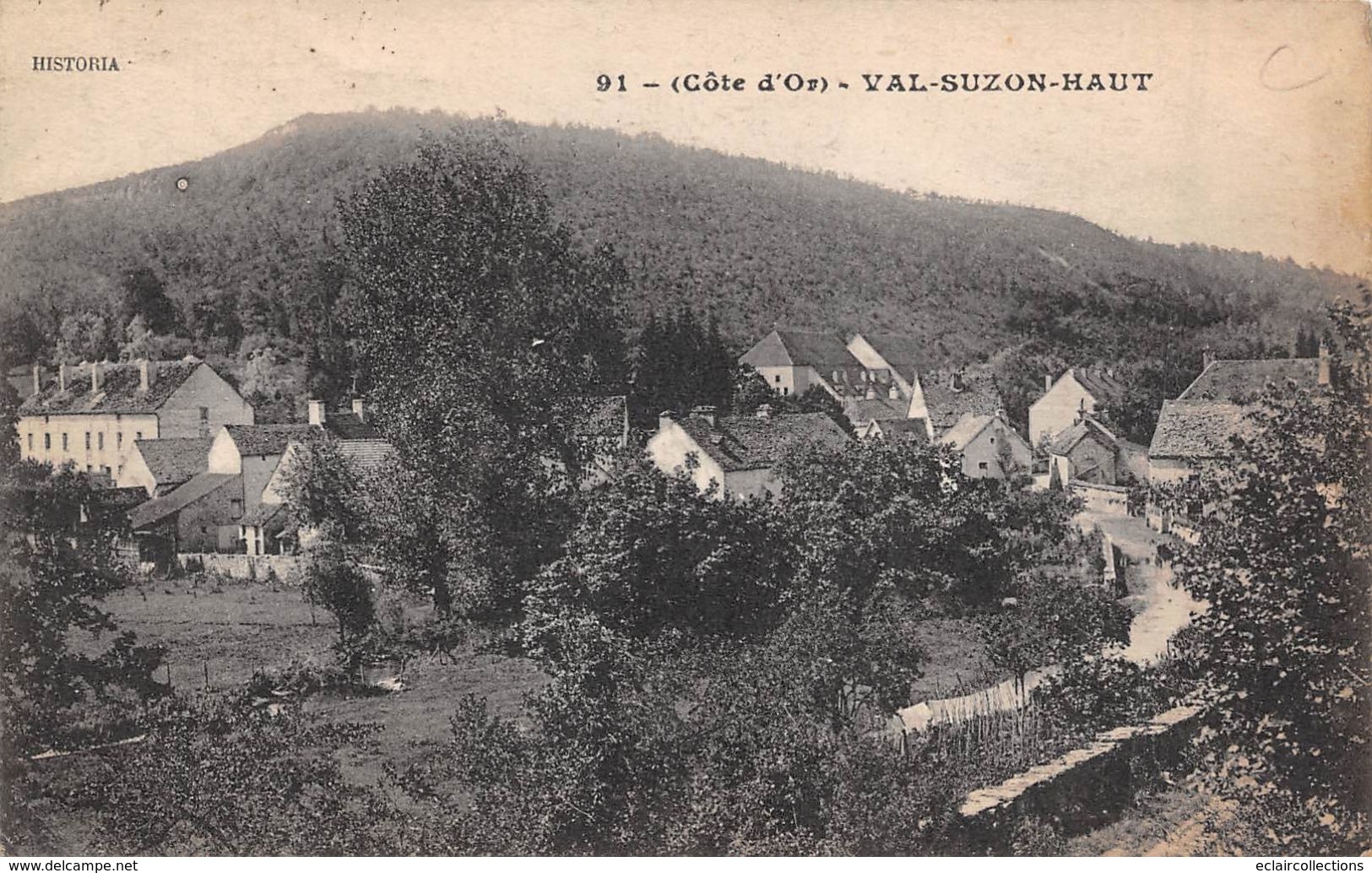 Val Suzon Haut    21       Vue Générale                    (voir Scan) - Autres & Non Classés