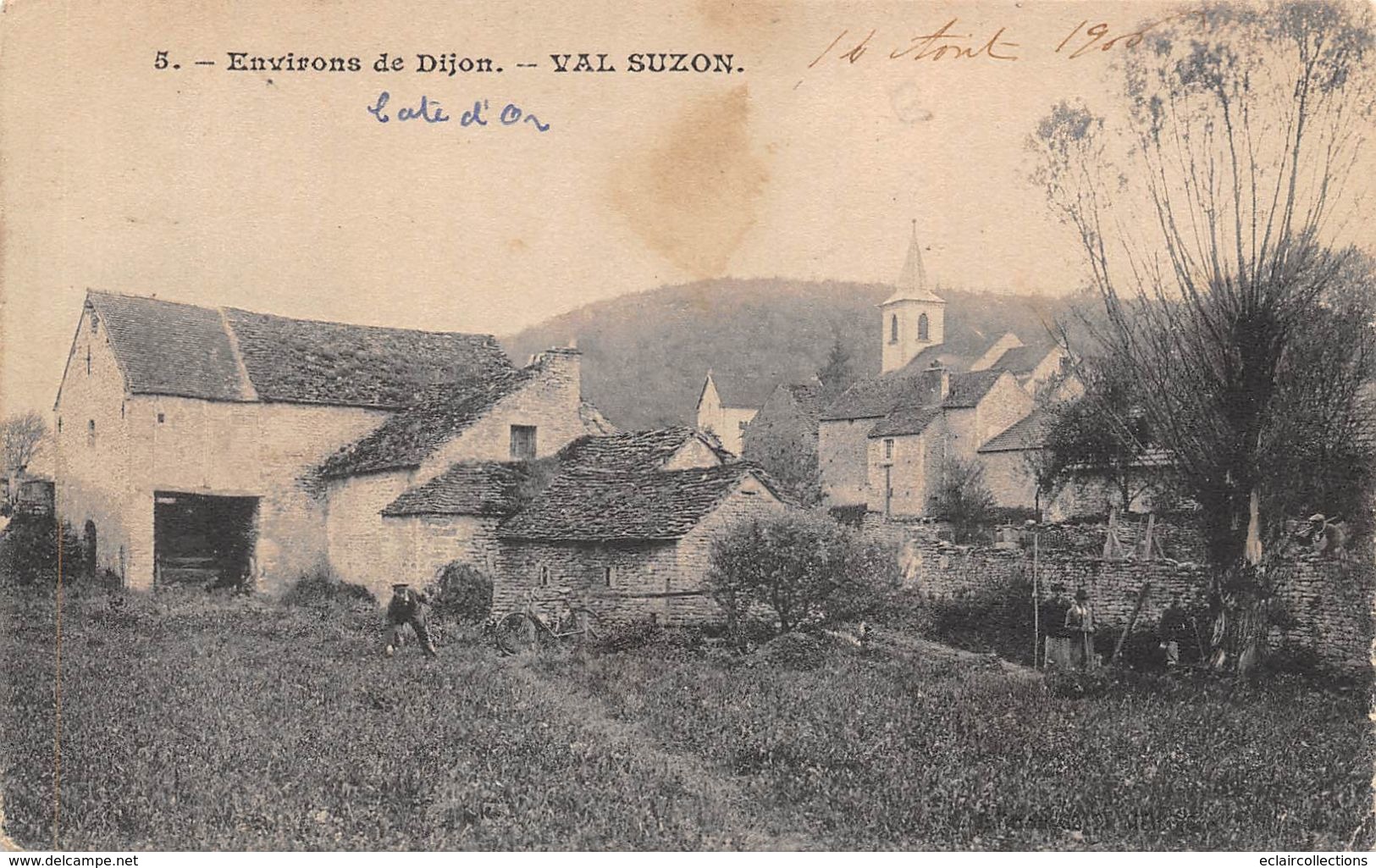 Val Suzon     21       Aperçu Du Village            (voir Scan) - Sonstige & Ohne Zuordnung
