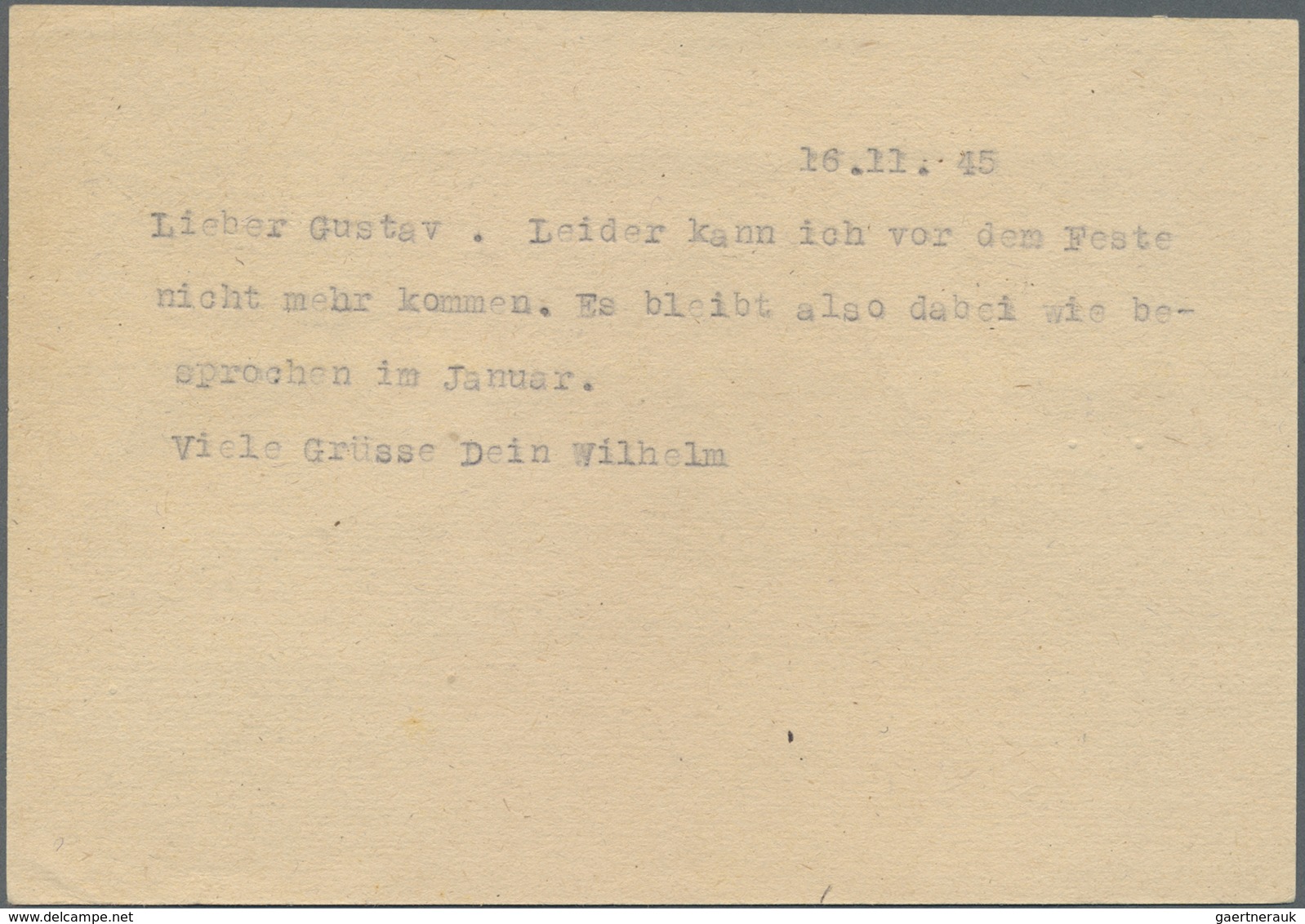 Br Bizone: 1945, 1 Pf AM-Post, 6er-Block Vom Unterrand Als Portogerechte MeF Auf Drucksache Von Schwelm - Autres & Non Classés