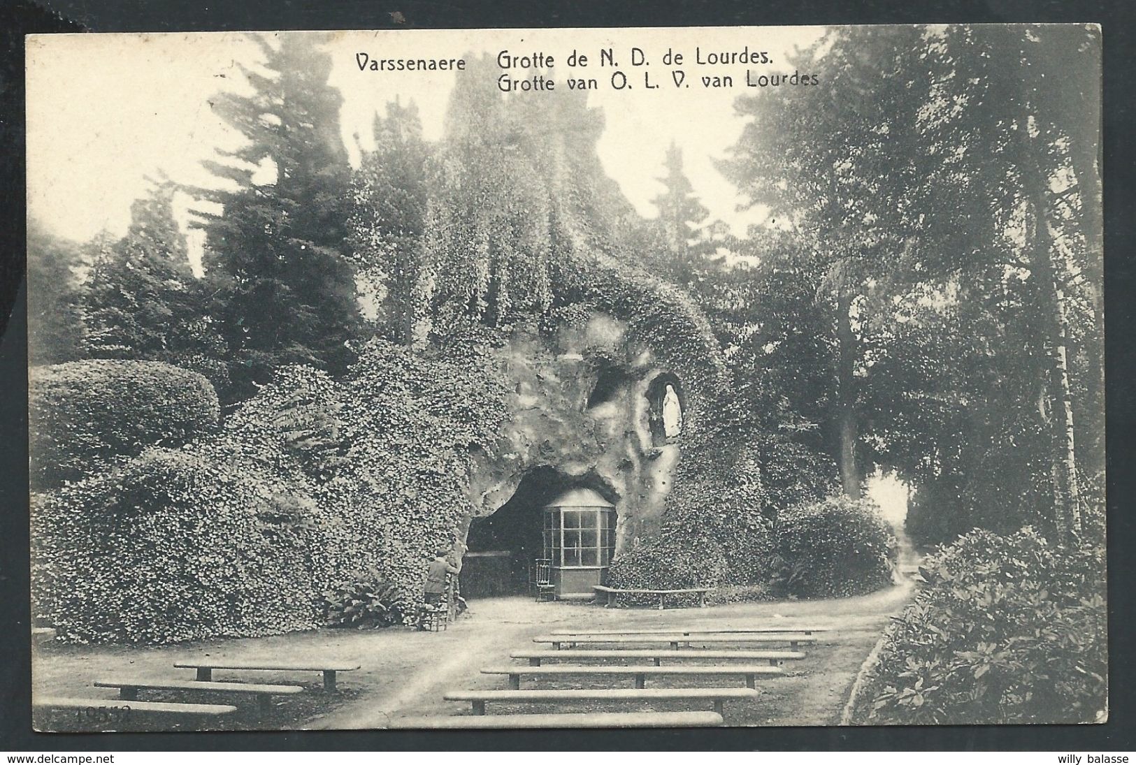 +++ CPA - VARSENARE - VARSSENAERE - Grotte De N-D De Lourdes  // - Jabbeke