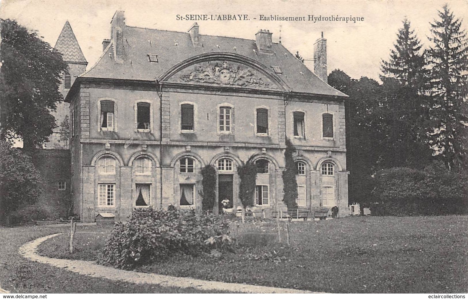 Saint Seine L'Abbaye      21      Etablissement D'Hydrothérapie       (voir Scan) - Sonstige & Ohne Zuordnung