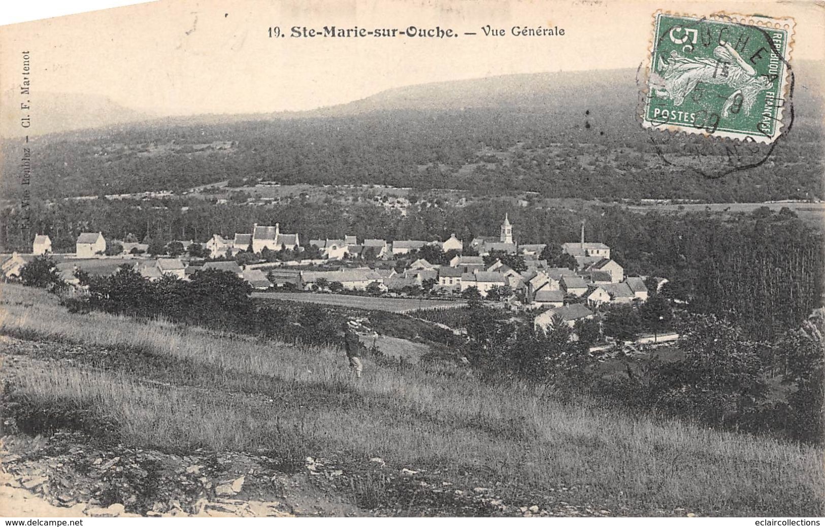 Sainte Marie Sur Ouche     21    Vue Générale        (voir Scan) - Autres & Non Classés