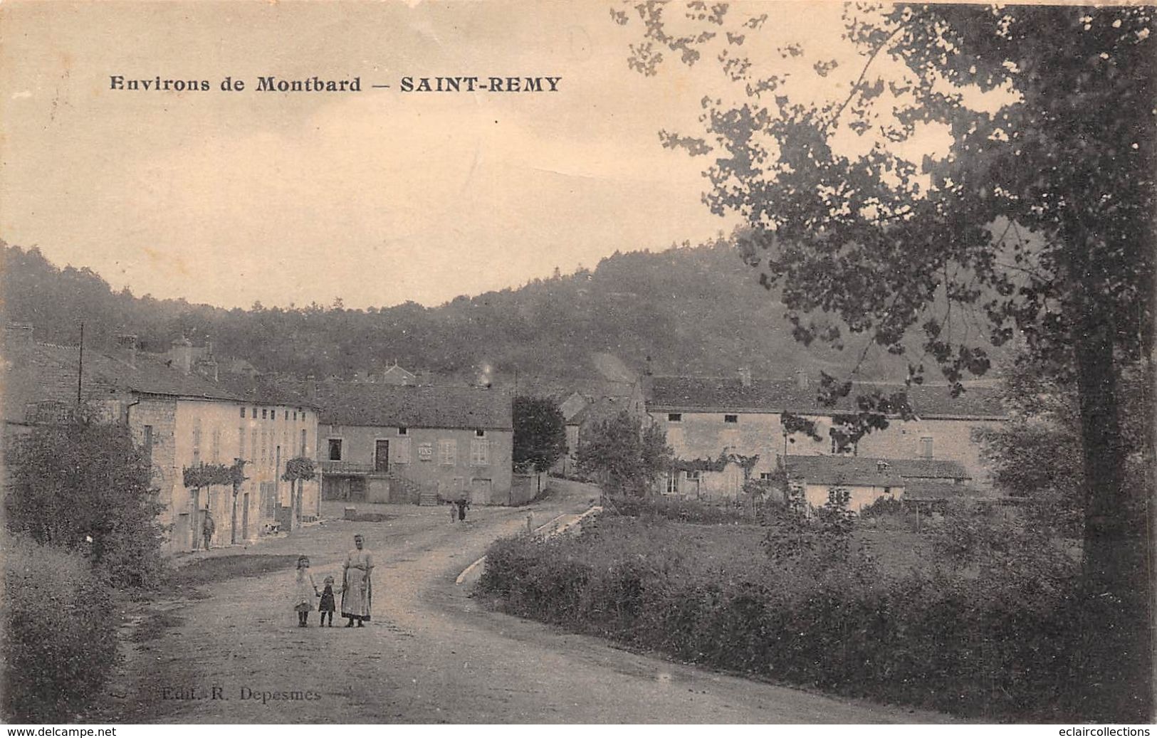 Saint Rémy       21            Intérieur Du Village    (voir Scan) - Andere & Zonder Classificatie