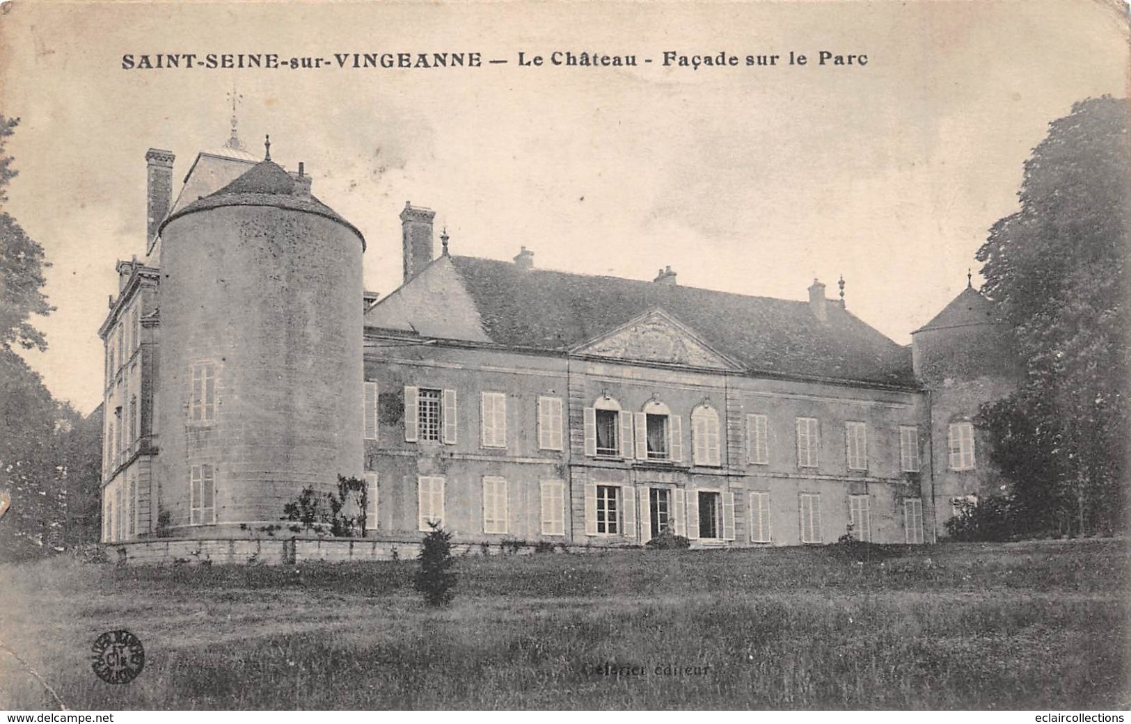 Saint Seine Sur Vingeanne    21     Le Château       (voir Scan) - Other & Unclassified