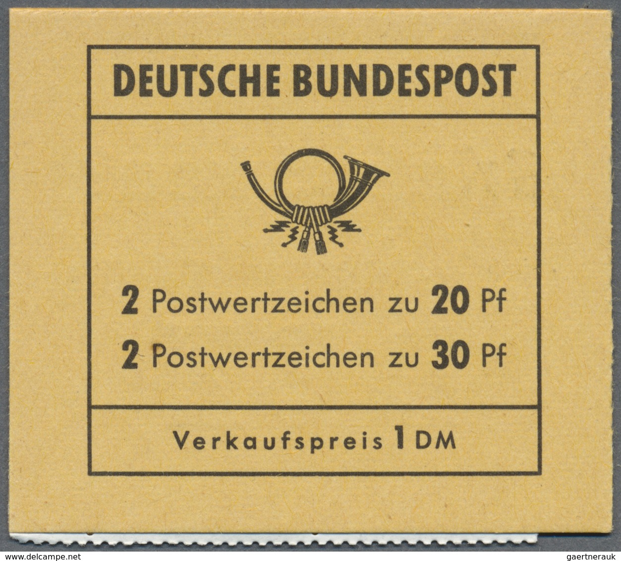 ** Bundesrepublik - Markenheftchen: 1971, Brandenburger Tor, Postgebühren Stand 1.9.1971, Geschlossen, - Sonstige & Ohne Zuordnung