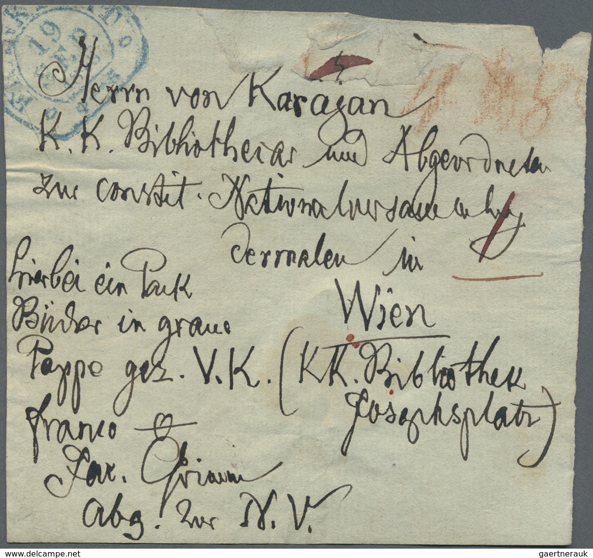 Br/Brfst Autographen: 1848, GRIMM, JACOB (1785-1963), Begründer Der Germanischen Sprachwissenschaft: Eigenhän - Sonstige & Ohne Zuordnung