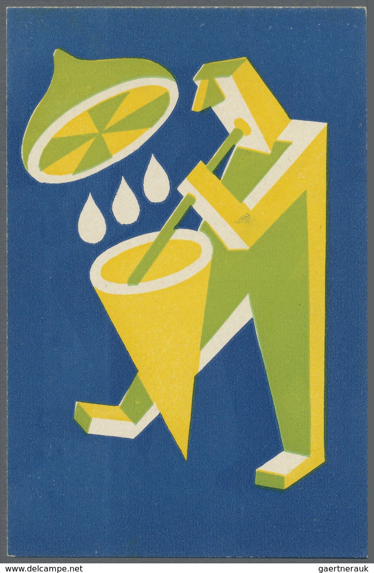 Ansichtskarten: Künstler / Artists: DEPERO, Fortunato (1892-1960), Vielseitiger Künstler Des Italien - Non Classificati