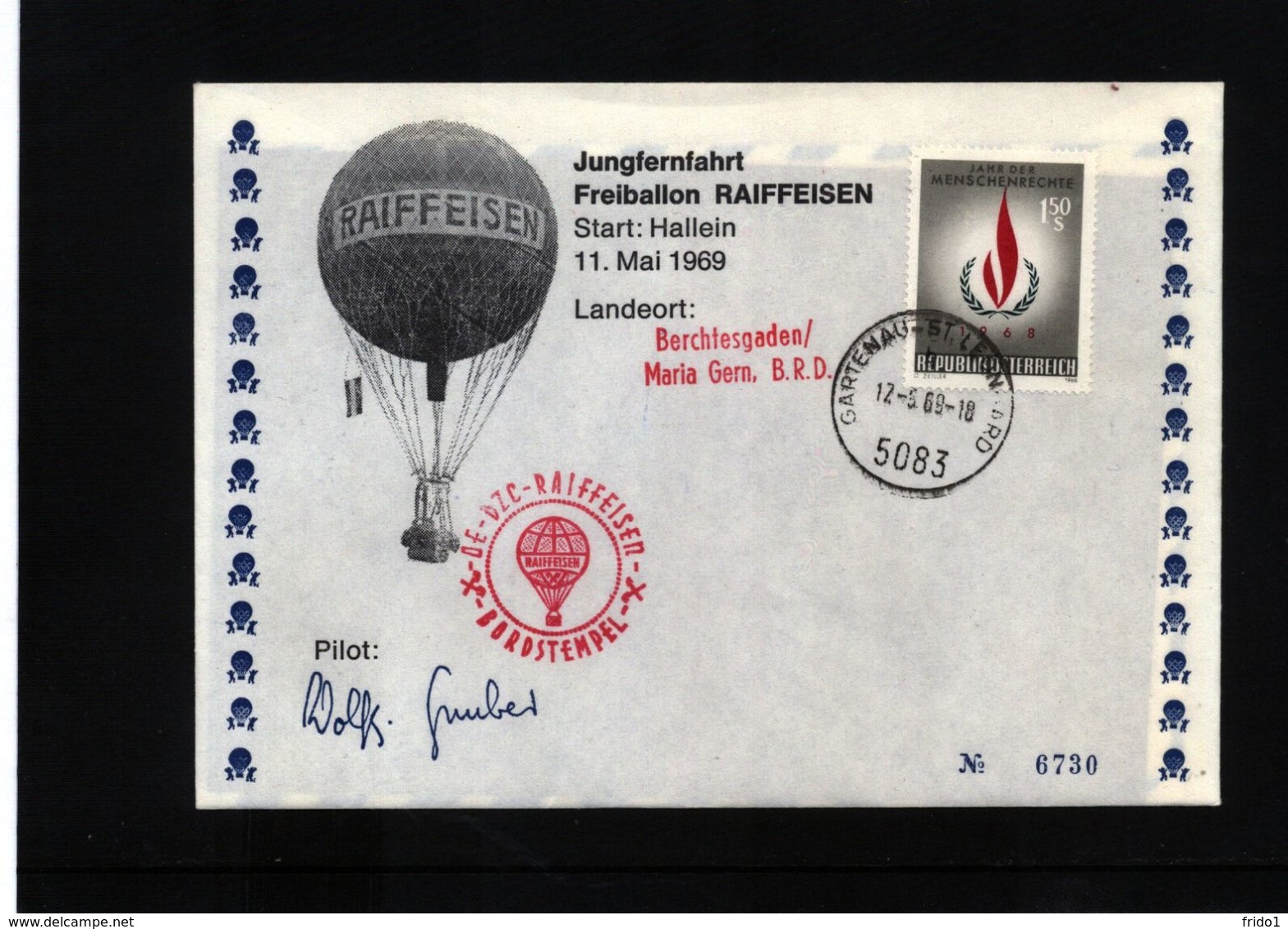 Austria / Oesterreich 1969 Ballonpost Interesting Cover - Ballons