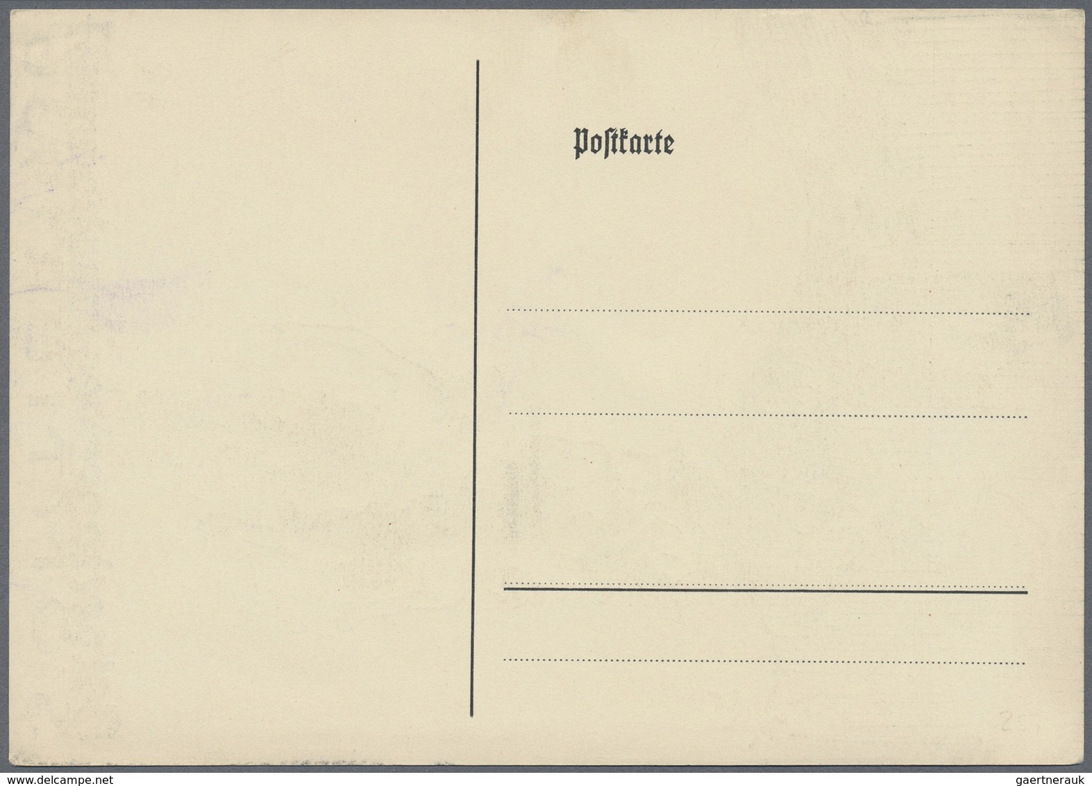 Ansichtskarten: Propaganda: 1936. S/W-Karte "Ostseelager Des Jungbanners 37" Mit Abb. "Mitglieder De - Partiti Politici & Elezioni