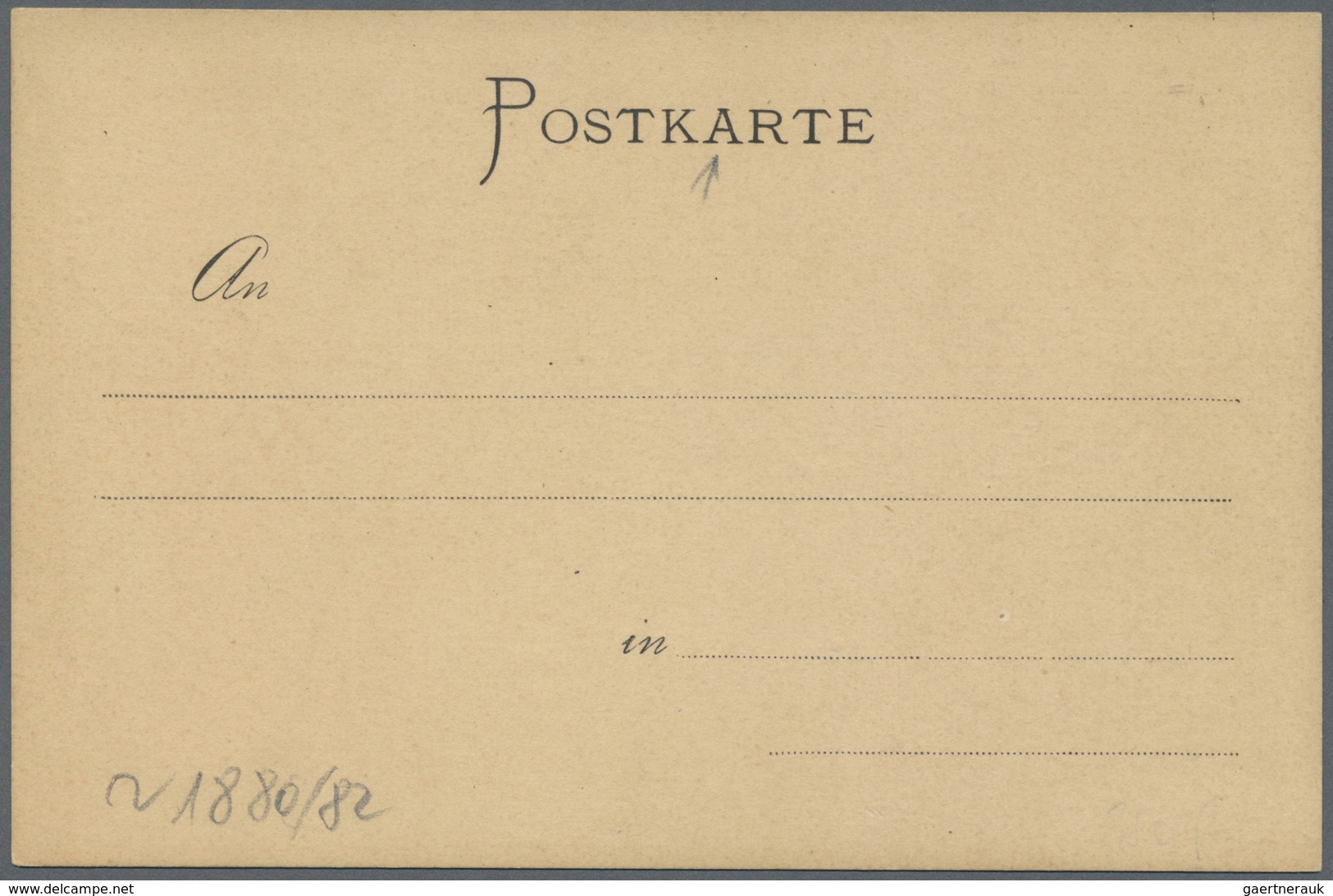 Ansichtskarten: Vorläufer: 1880/1882 Ca, MÜNCHEN, Mehrbildkarte Mit U.a. Hofbräuhaus Und Großhesselo - Ohne Zuordnung