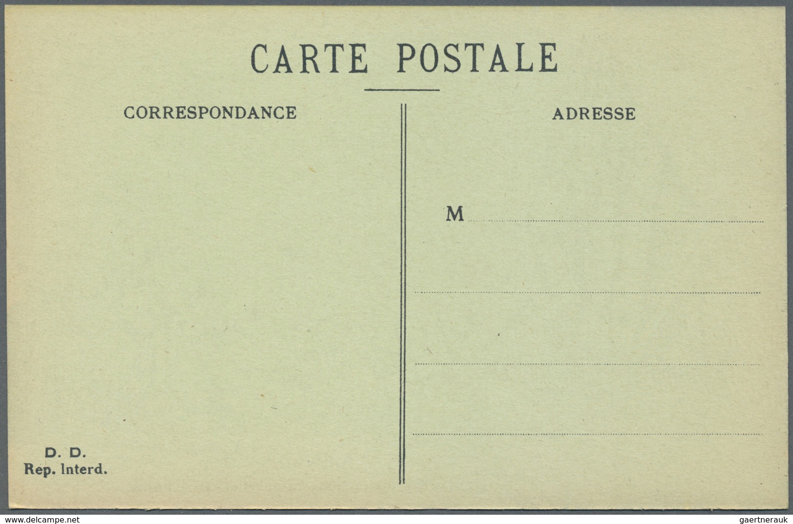 Ansichtskarten: Motive / Thematics: MILITÄR / 1. WELTKRIEG, Frankreich Soldat 10-teiliges Puzzle, al