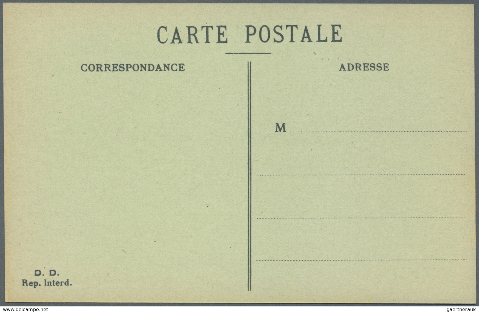 Ansichtskarten: Motive / Thematics: MILITÄR / 1. WELTKRIEG, Frankreich Soldat 10-teiliges Puzzle, al