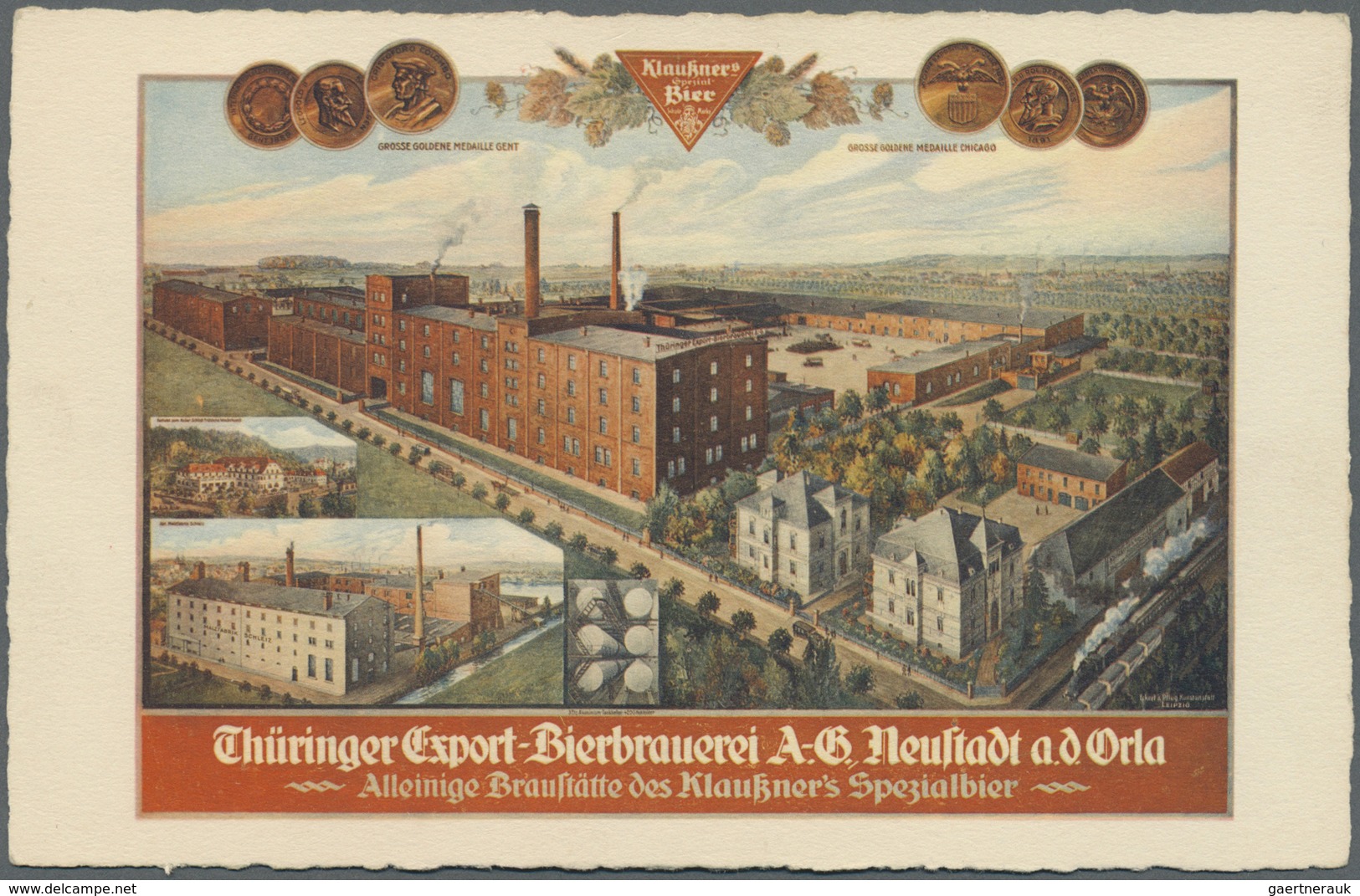Ansichtskarten: Motive / Thematics: WERBUNG/ALKOHOL: 5 Karten - SEKT 1907 "KUPFERBERG GOLD Ein Selte - Sonstige & Ohne Zuordnung