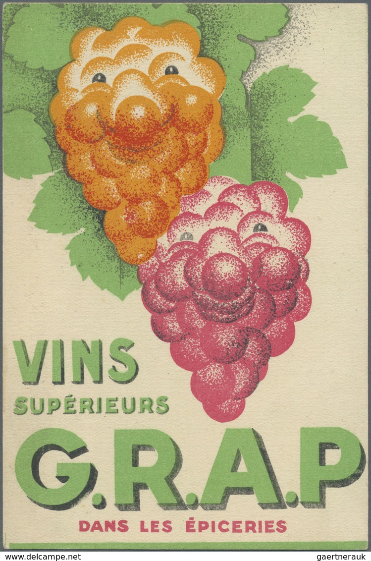 Ansichtskarten: Motive / Thematics: WERBUNG/ALKOHOL: 5 Karten - SEKT 1907 "KUPFERBERG GOLD Ein Selte - Sonstige & Ohne Zuordnung