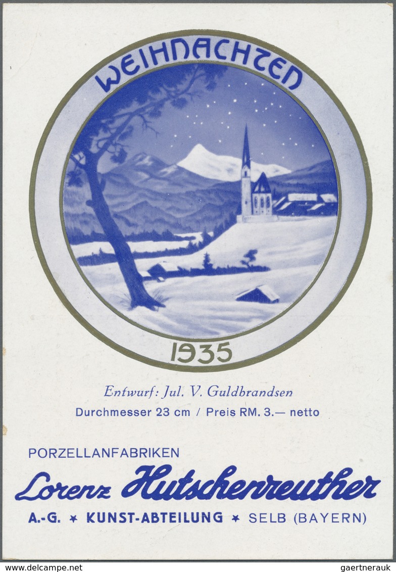 Ansichtskarten: Bayern: 1886/1935, Vorläuferkarte "Viele Grüsse A.d. Bratwurstglöcklein" Gestempelt - Altri & Non Classificati