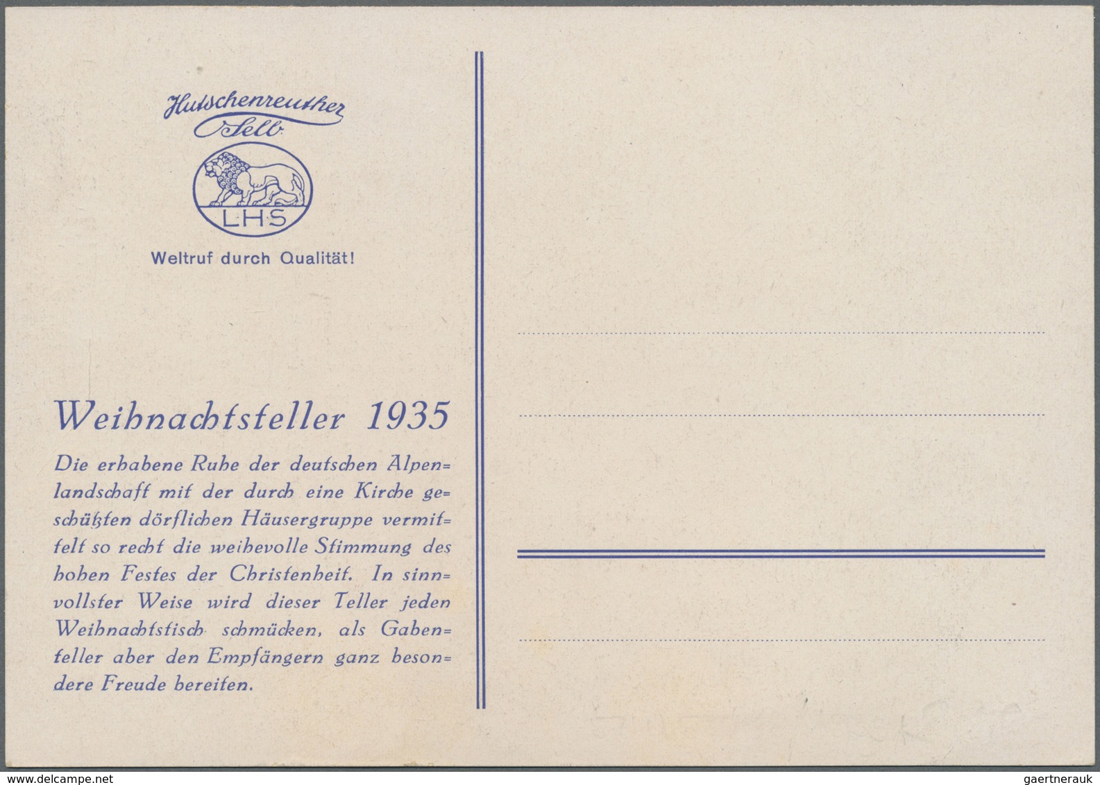 Ansichtskarten: Bayern: 1886/1935, Vorläuferkarte "Viele Grüsse A.d. Bratwurstglöcklein" Gestempelt - Sonstige & Ohne Zuordnung