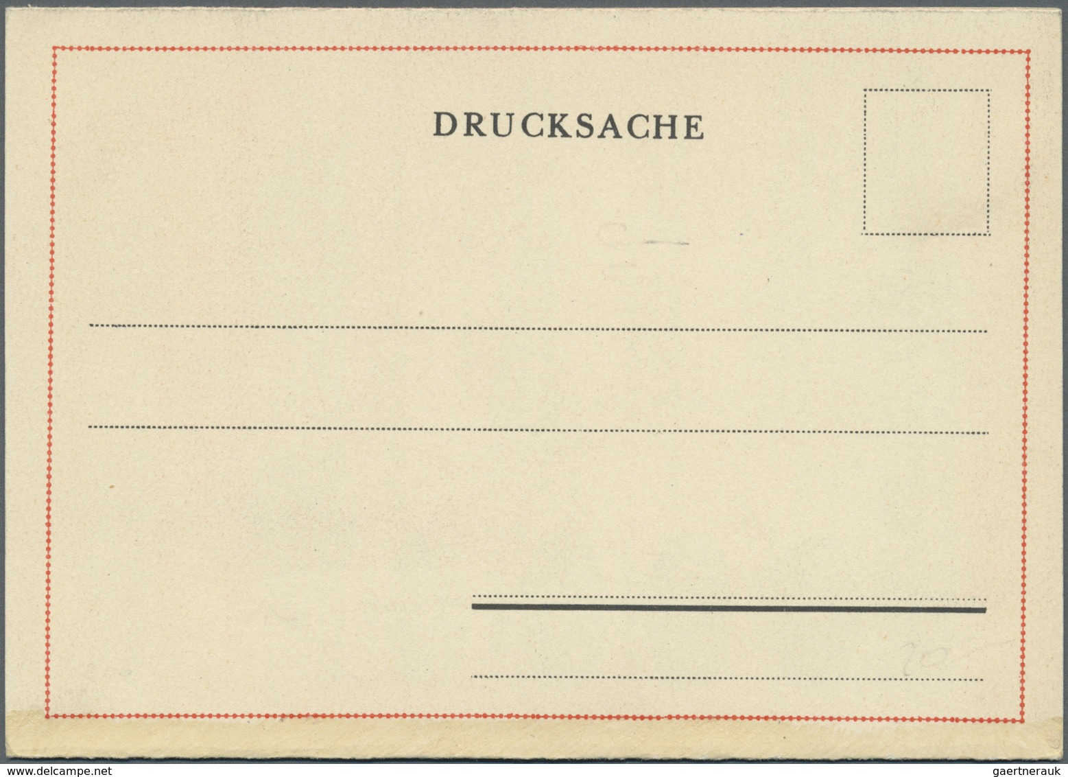 Ansichtskarten: Berlin: 1900/1920, 5 Karten - "ALBERTI UNGEZIEFER-VERNICHTUNG", "TOMINOL SCHLEIF-STE - Autres & Non Classés