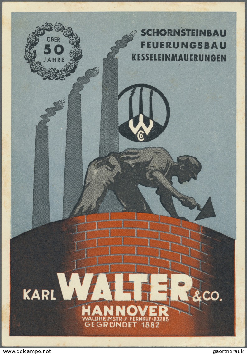 Ansichtskarten: Niedersachsen: REKLAME/VORLÄUFER: 4 Karten - "Nörten-Hardenberg" 1886 Bildseitig Bes - Sonstige & Ohne Zuordnung