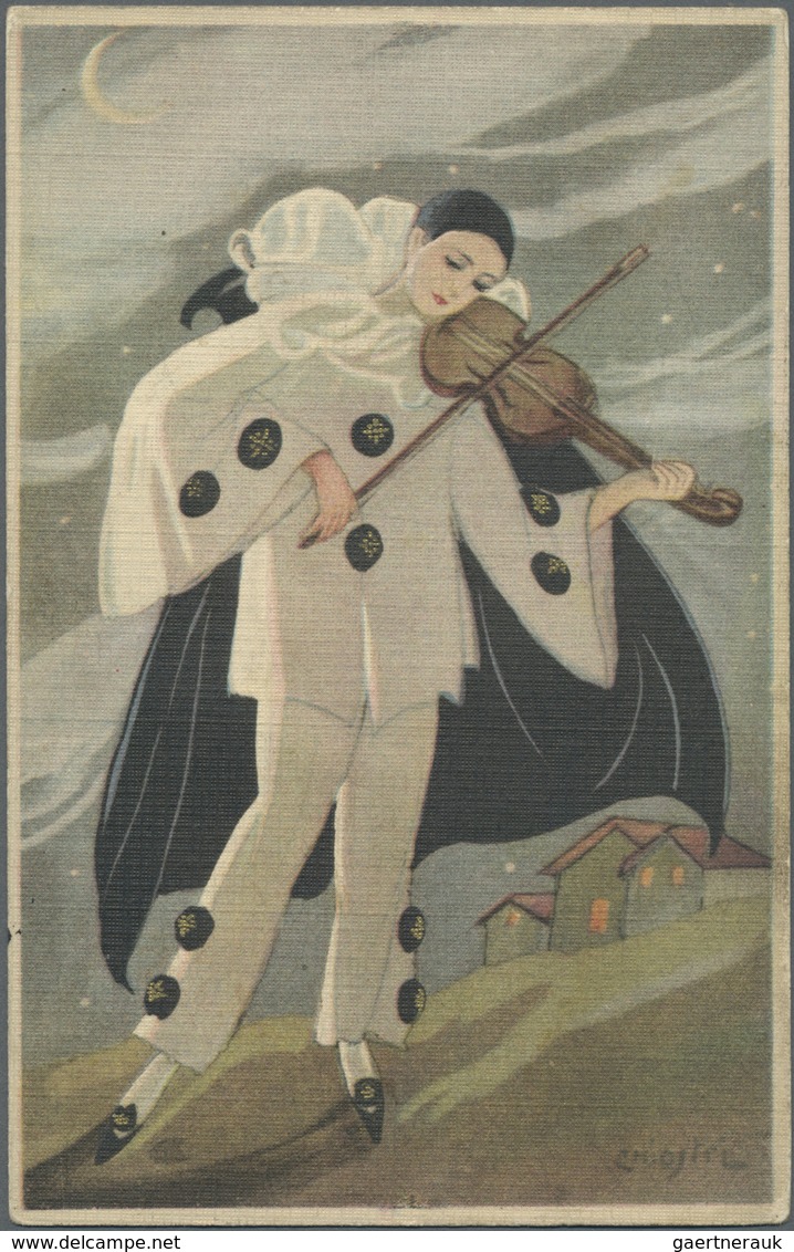 Ansichtskarten: Künstler / Artists: CHIOSTRI, Sophia (1898-1944), Italienische Malerin, Illustratori - Non Classés