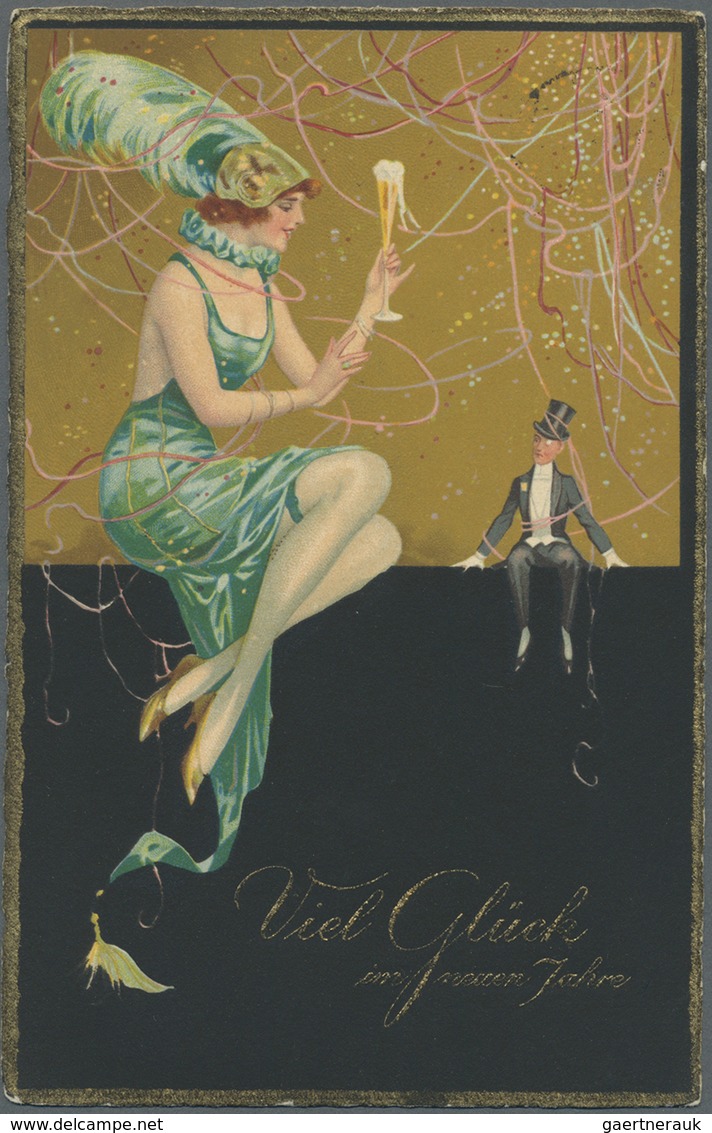 Ansichtskarten: Künstler / Artists: CHIOSTRI, Sophia (1898-1944), Italienische Malerin, Illustratori - Non Classés