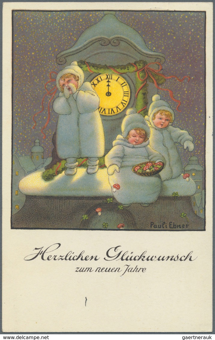 Ansichtskarten: Künstler / Artists: EBNER, Pauli (1873 - 1949), österreichische Malerin Und Illustra - Non Classés