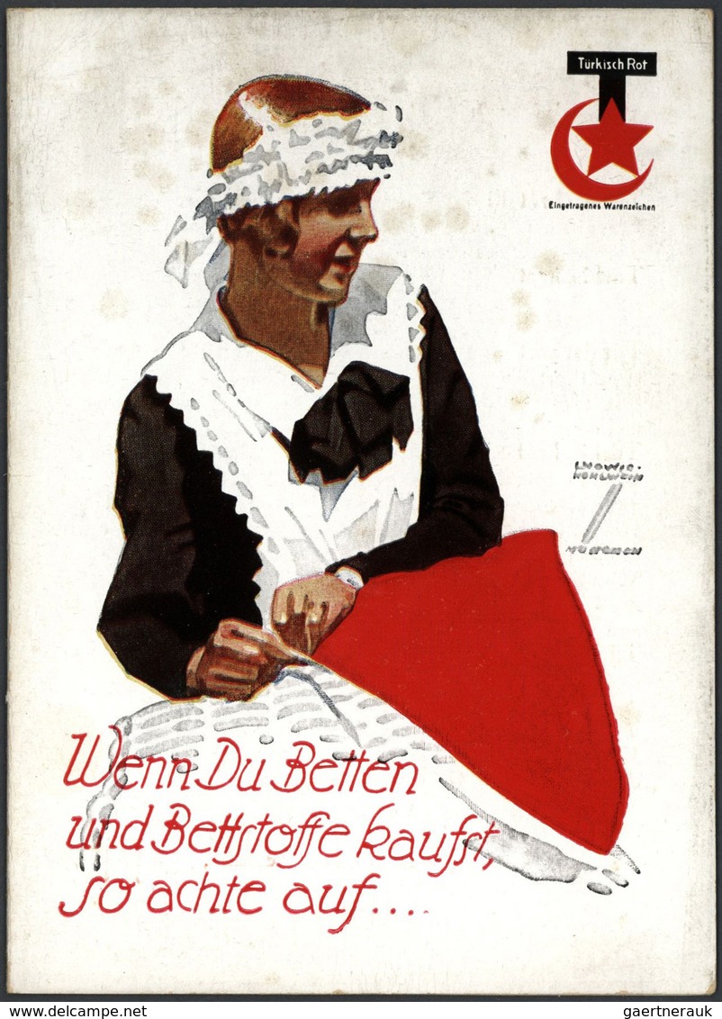 Ansichtskarten: Künstler / Artists: HOHLWEIN, Ludwig (1874-1949), Deutscher Grafiker. Eine Kuriose M - Non Classés