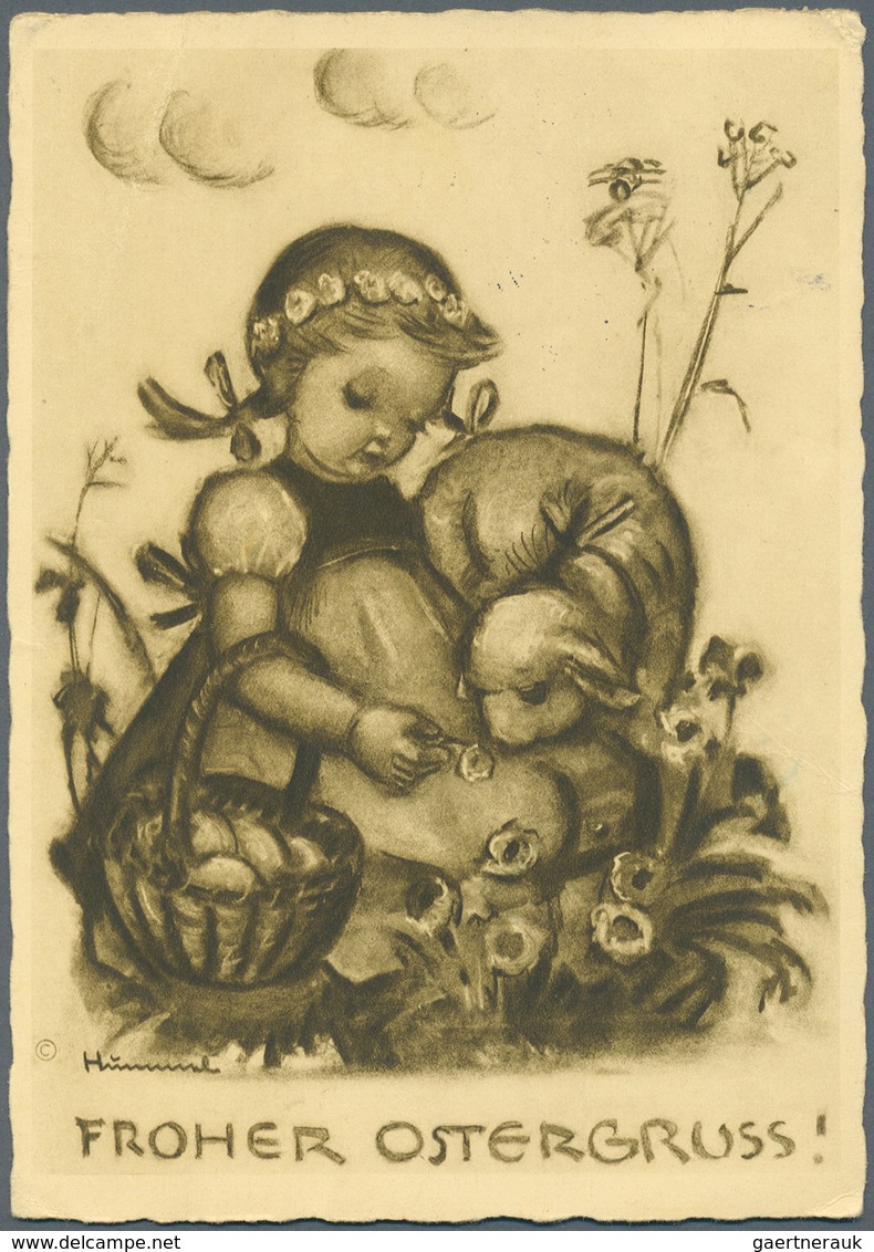 Ansichtskarten: Künstler / Artists: HUMMEL, Berta (1909 - 1946), Deutsche Zeichnerin Und Malerin. Zu - Non Classés