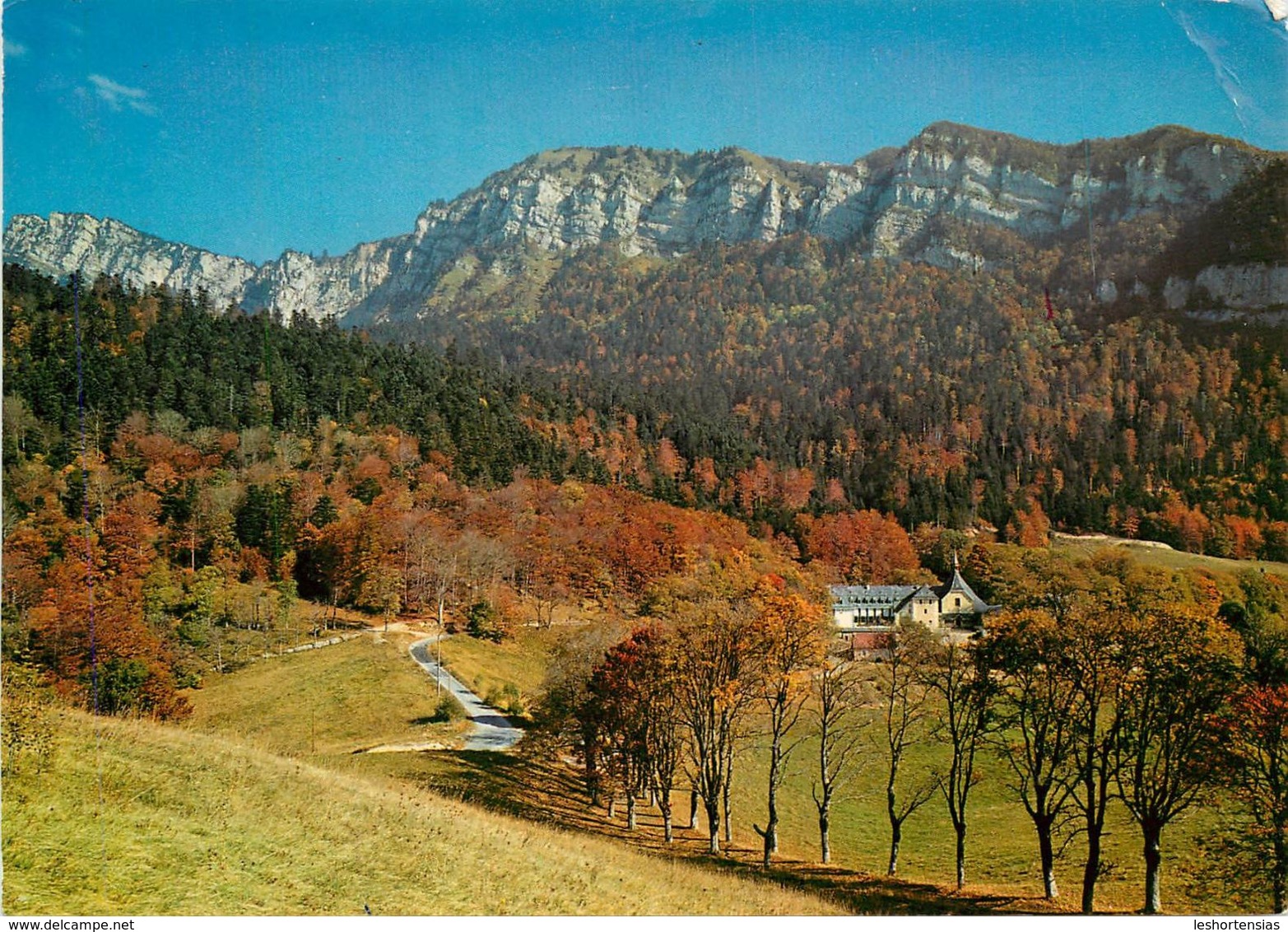 MONASTERE DE CHALAIS VOREPPE - Voreppe