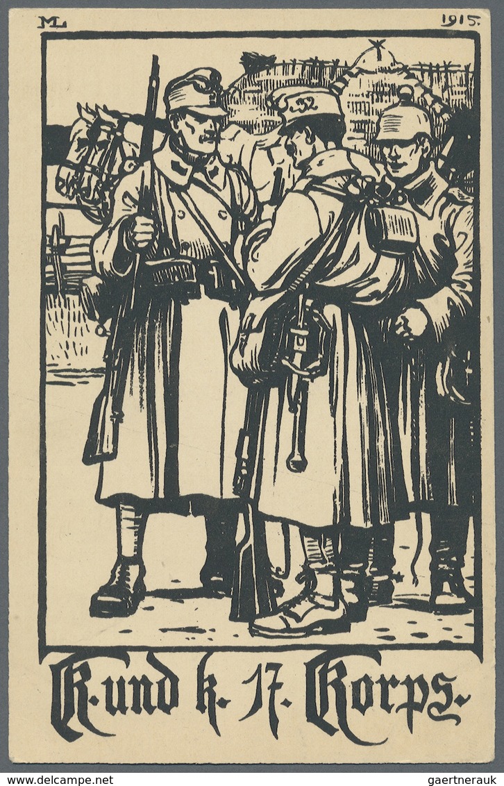 Ansichtskarten: Künstler / Artists: LIEBENWEIN, MAXIMILIAN, 1869 - 1926, österr. Graphiker Und Illus - Ohne Zuordnung