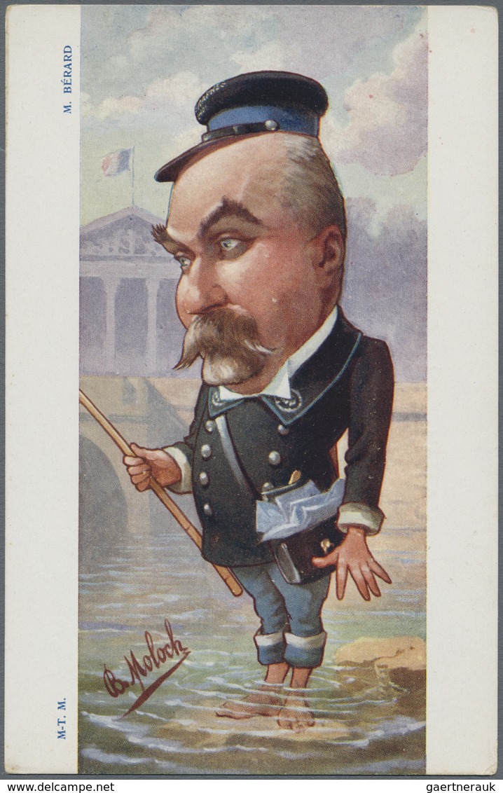 Ansichtskarten: Politik / Politics: FRANKREICH, Politik & Geschichte Bis 1920, Eine Historische Part - Personaggi