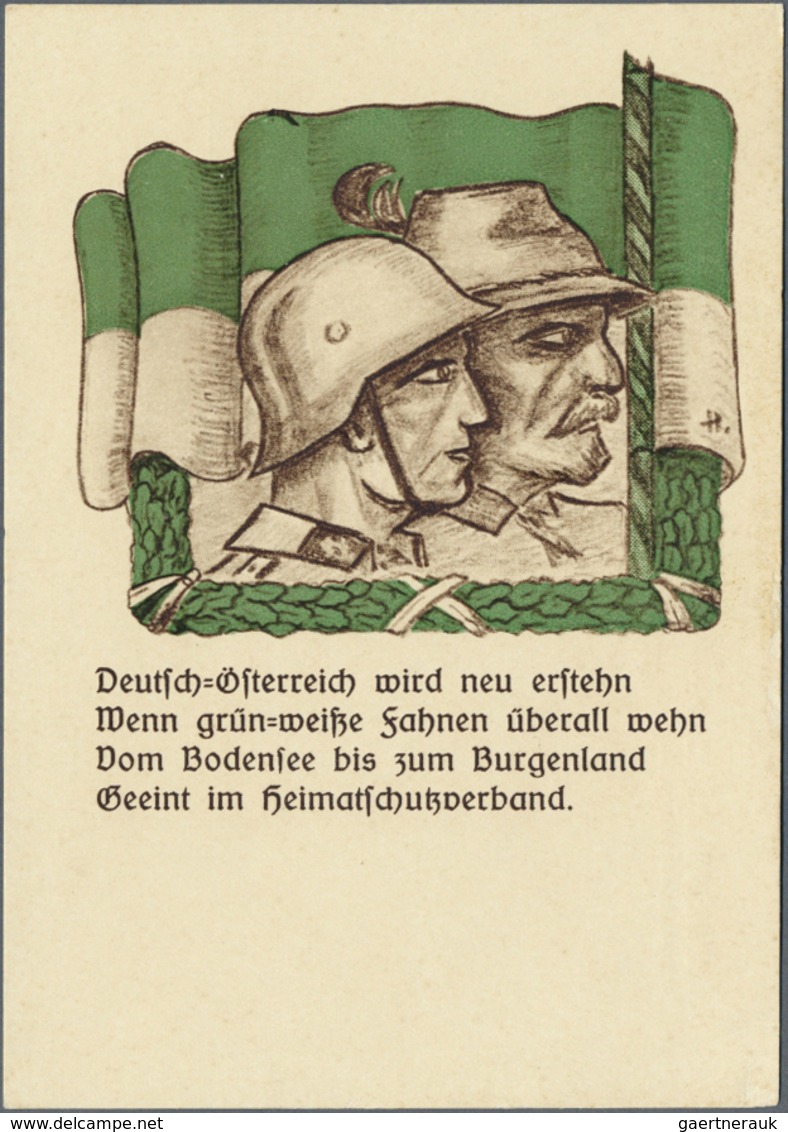 Ansichtskarten: Politik / Politics: ÖSTERREICH, Politik, Geschichte Und Kultur Aus Den Jahren 1900/1 - Personaggi