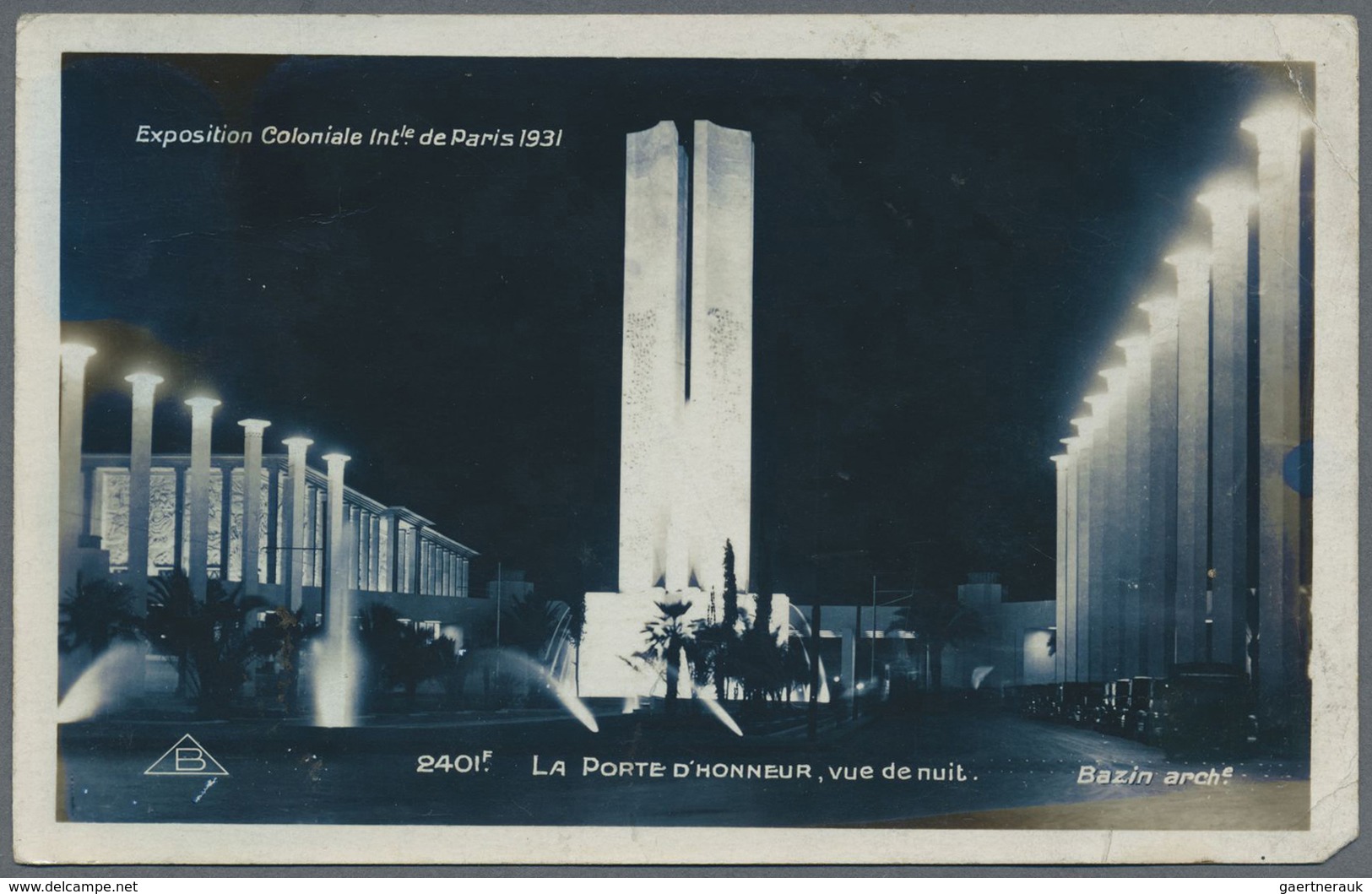 Ansichtskarten: Motive / Thematics: ARCHITEKTUR, Ausstellung EXPO COLONIALE 1931 PARIS, Ungefähr 300 - Altri & Non Classificati