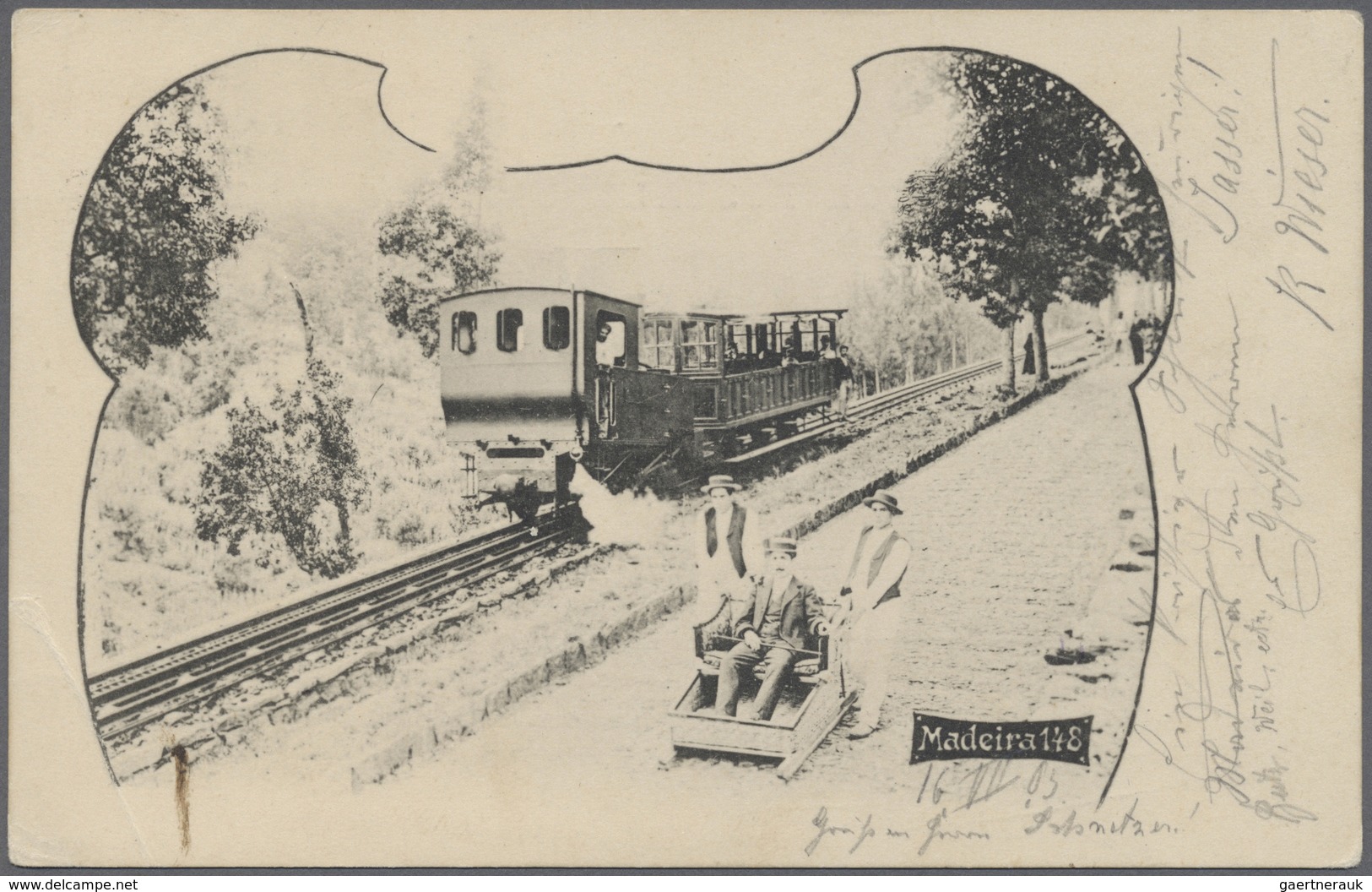 Ansichtskarten: Motive / Thematics: BERGBAHN / BERGBAHNEN, Ca. 1900/70, Der Schwerpunkt Liegt Jedoch - Sonstige & Ohne Zuordnung