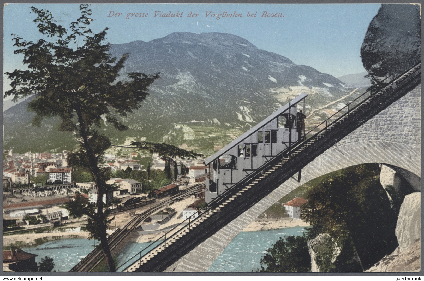 Ansichtskarten: Motive / Thematics: BERGBAHN / BERGBAHNEN, Ca. 1900/70, Der Schwerpunkt Liegt Jedoch - Altri & Non Classificati