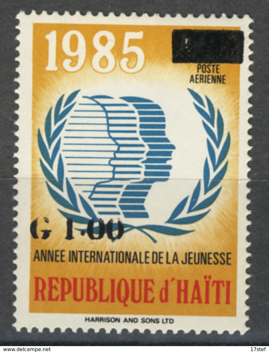 HAITI 1996 - Année Mondiale De La Jeunesse International Youth Year - Haïti