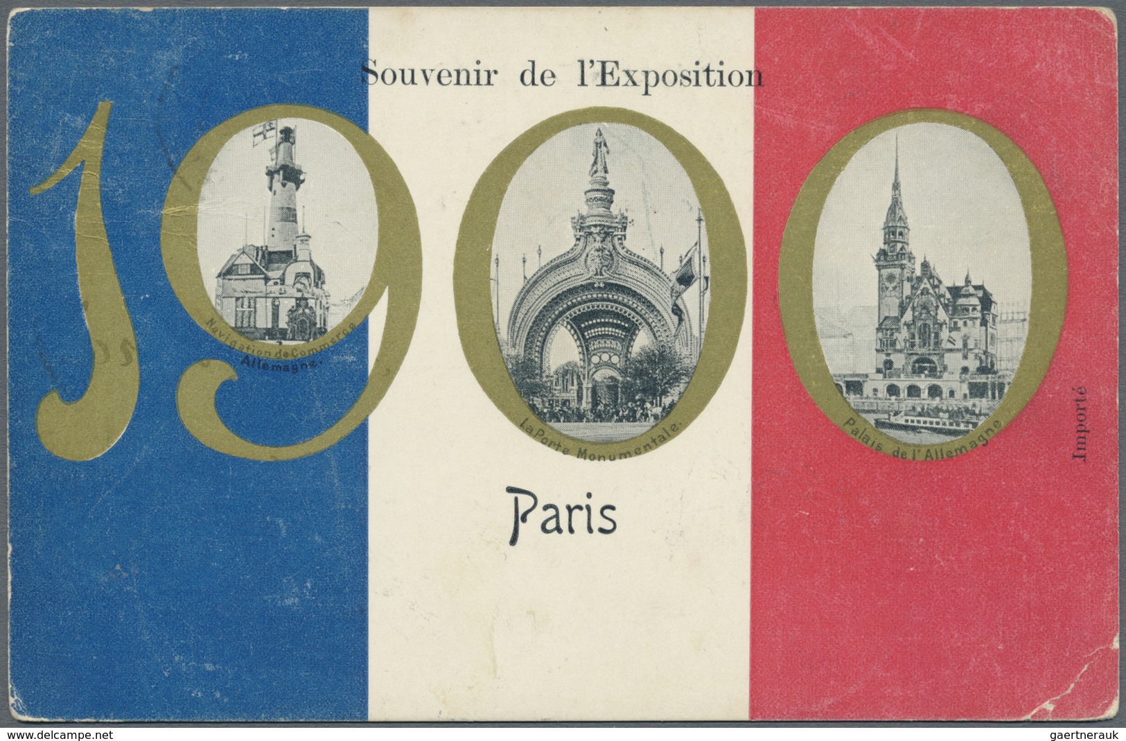 Ansichtskarten: Motive / Thematics: KUNSTGESCHICHTE, EXPO 1900 Paris Weltausstellung, Weit über 550 - Autres & Non Classés