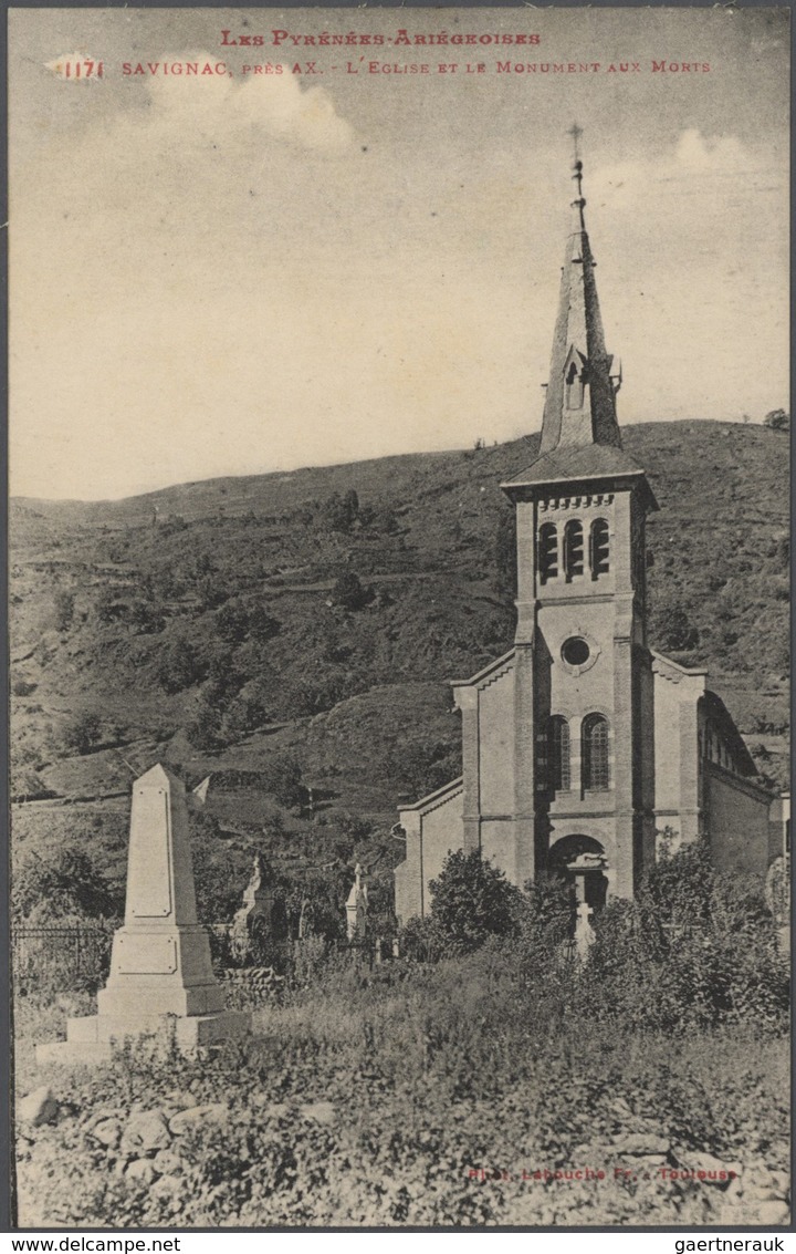 Ansichtskarten: Alle Welt: 1910er-60er Jahre: Mehrere hundert Ansichtskarten aus aller Welt in große