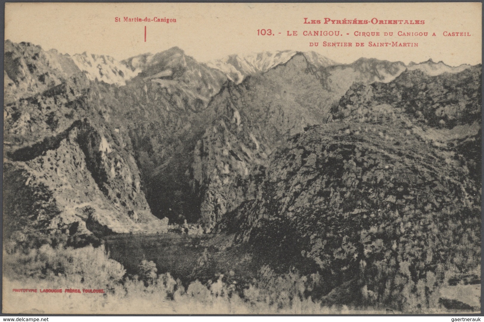 Ansichtskarten: Alle Welt: 1910er-60er Jahre: Mehrere hundert Ansichtskarten aus aller Welt in große