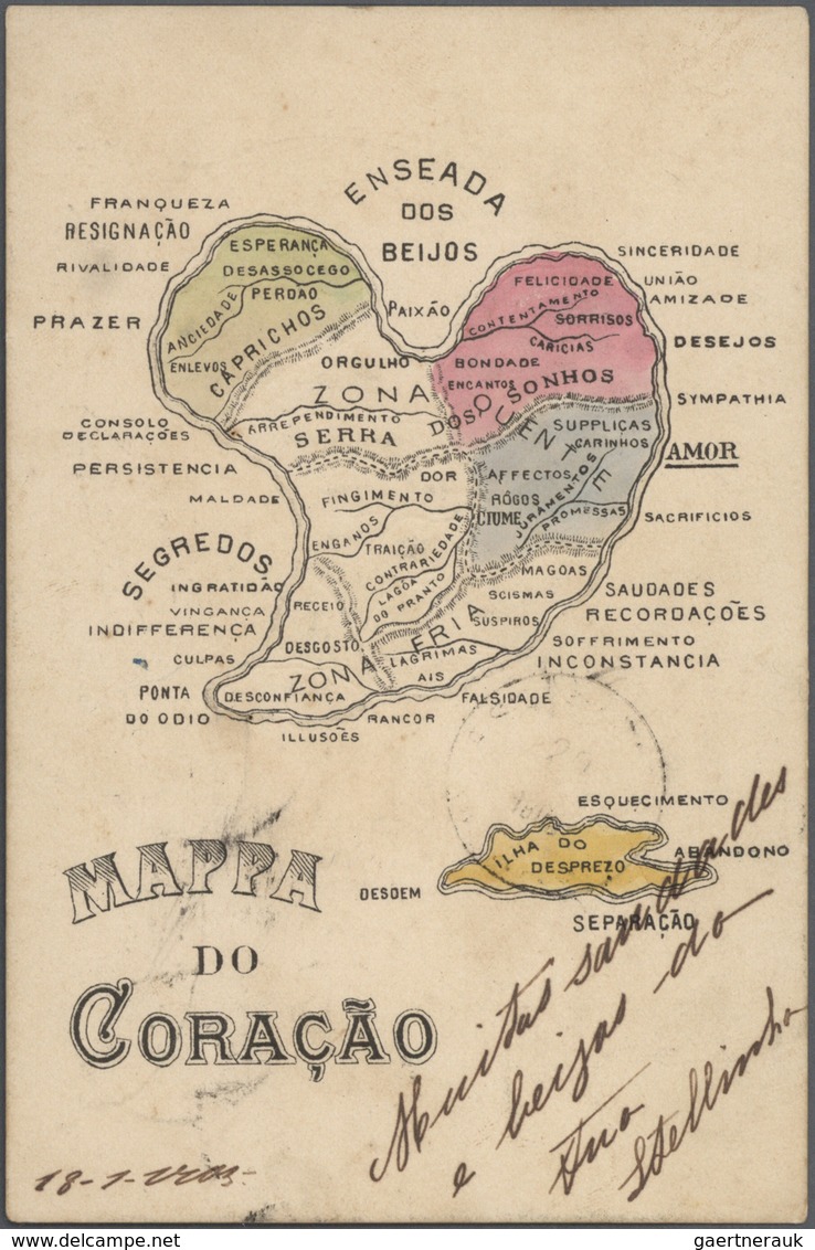 Ansichtskarten: Alle Welt: 1900/1950 (ca.), accumulation of apprx. 360 (chiefly topographic) ppc, ma